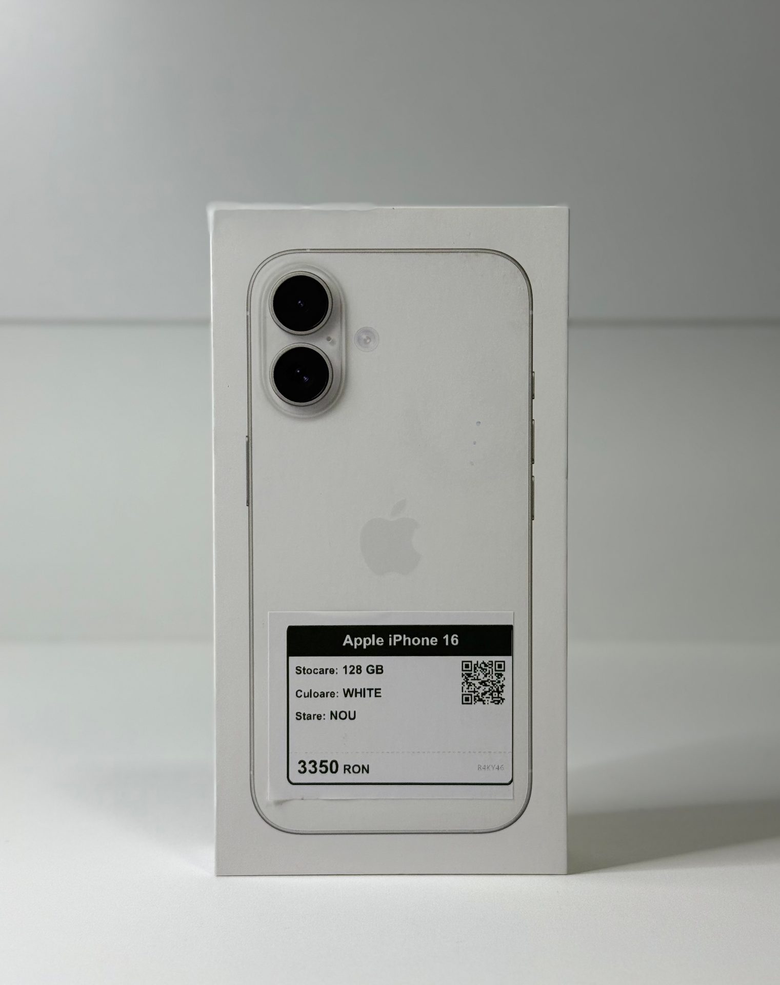 Apple iPhone 16 - White, 128 GB, Nou Sigilat - 1