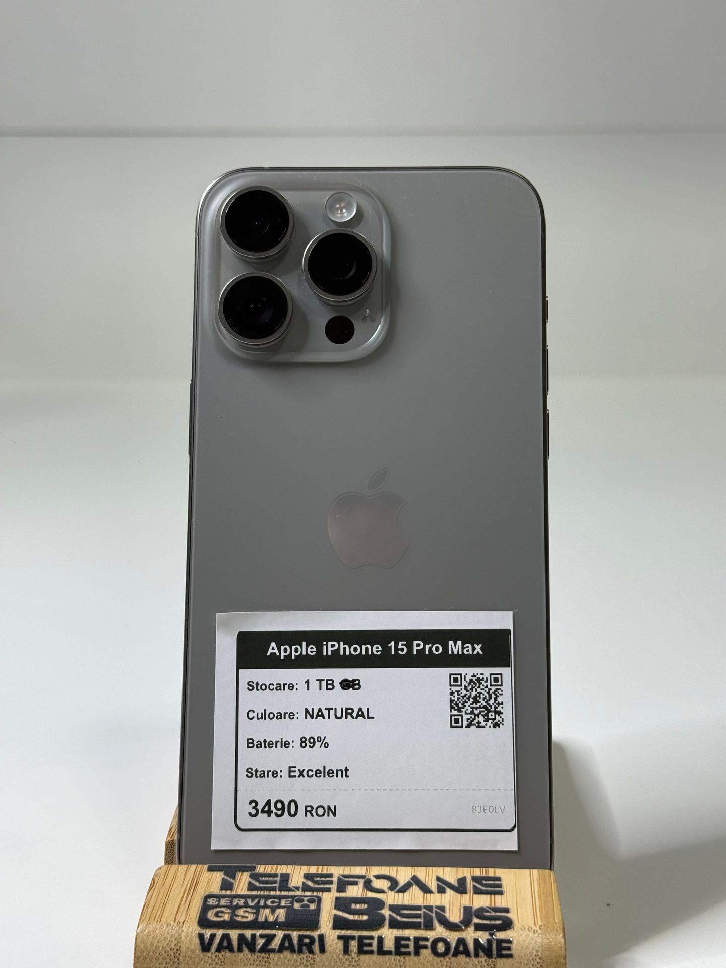 Apple iPhone 15 Pro Max - Natural, 1 TB GB, Excelent - 3