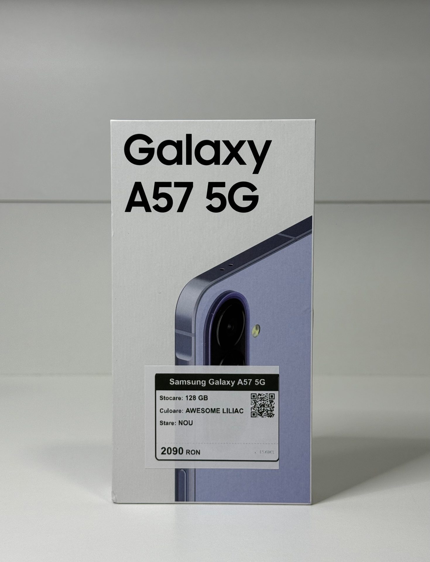 Samsung Galaxy A57 5G - Awesome Liliac, 128 GB, Nou Sigilat - 1