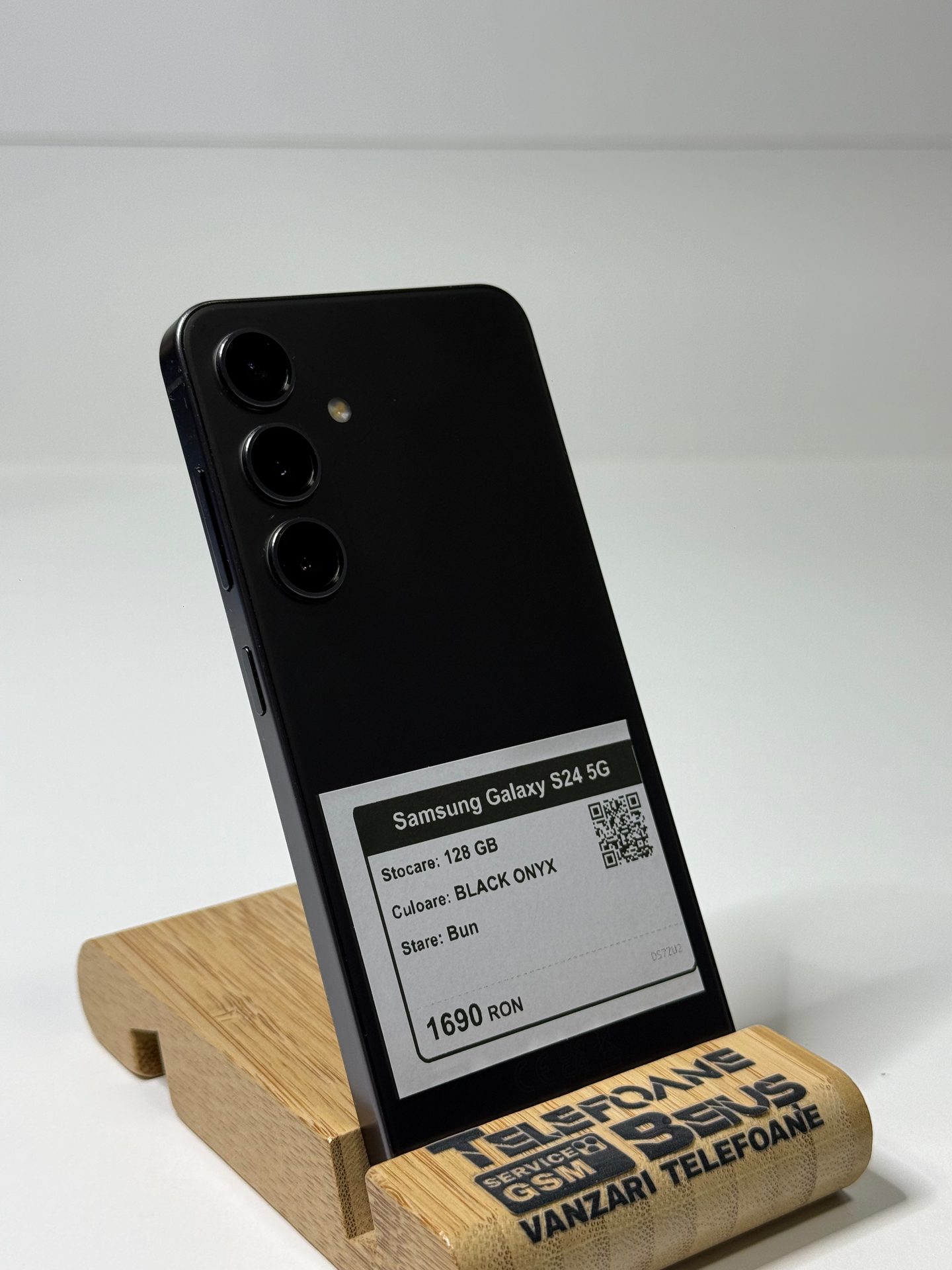 Samsung Galaxy S24 5G - Black Onyx, 128 GB, Bun - 2