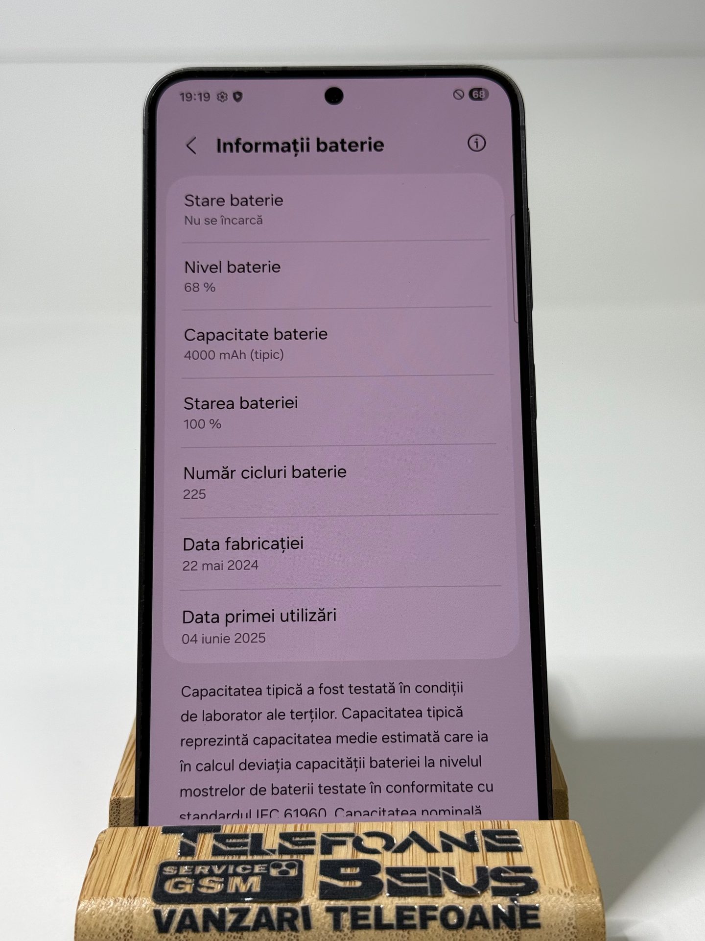 Samsung Galaxy S24 5G - Black Onyx, 128 GB, Bun - 4