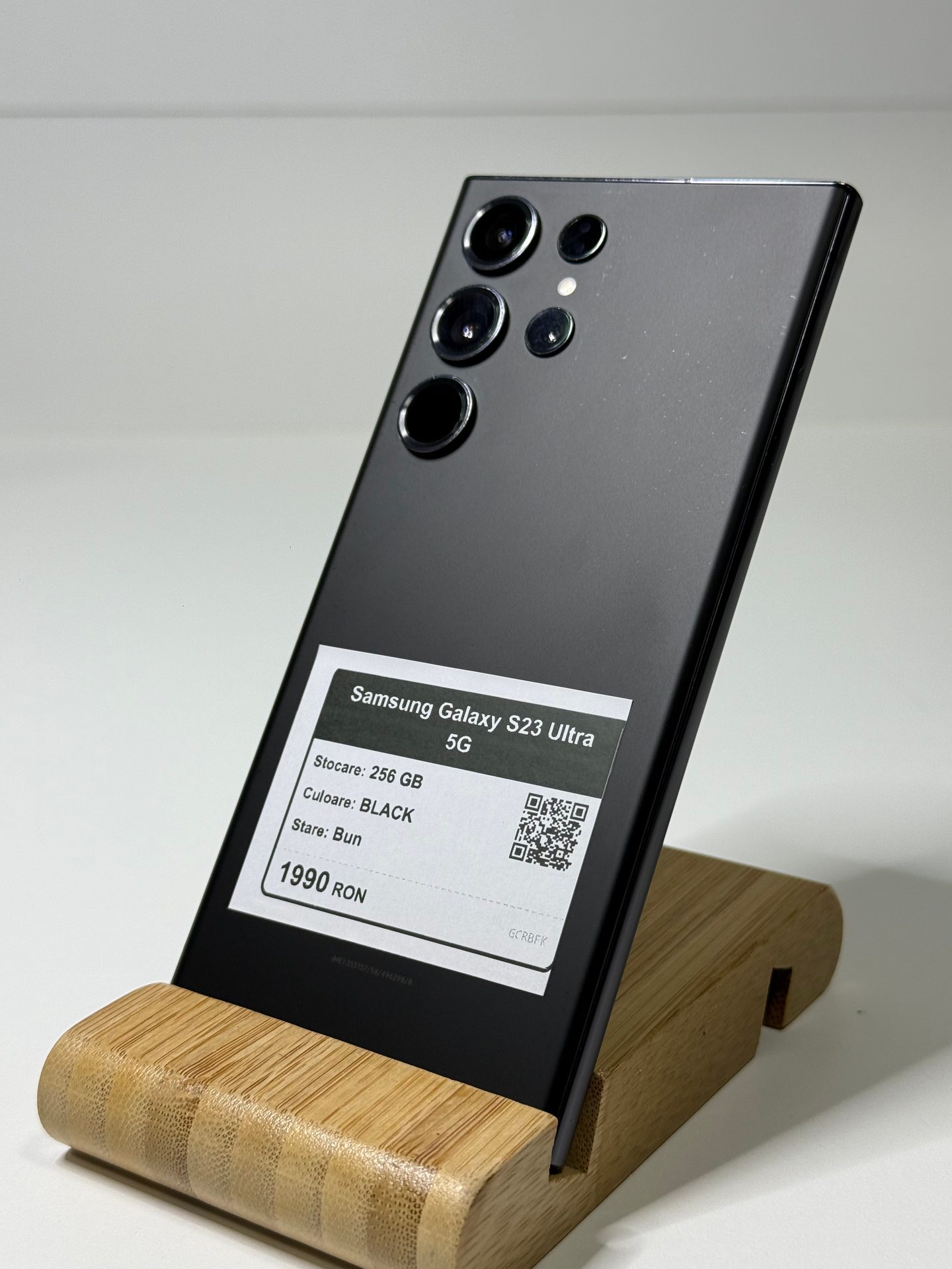 Samsung Galaxy S23 Ultra 5G - Black, 256 GB, Bun - 1