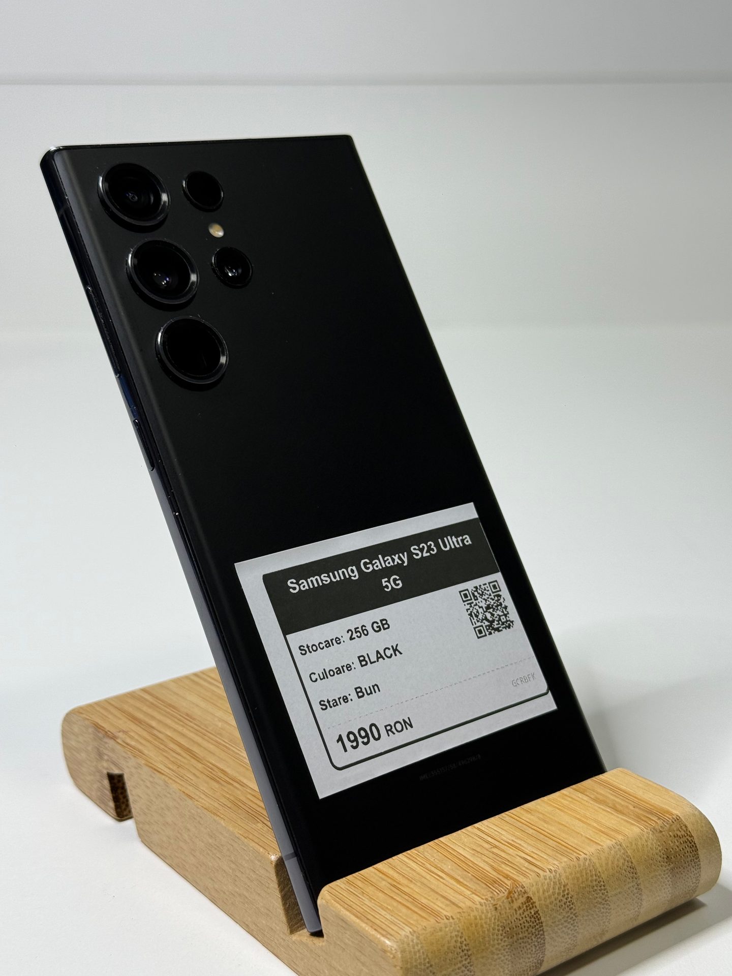 Samsung Galaxy S23 Ultra 5G - Black, 256 GB, Bun - 2