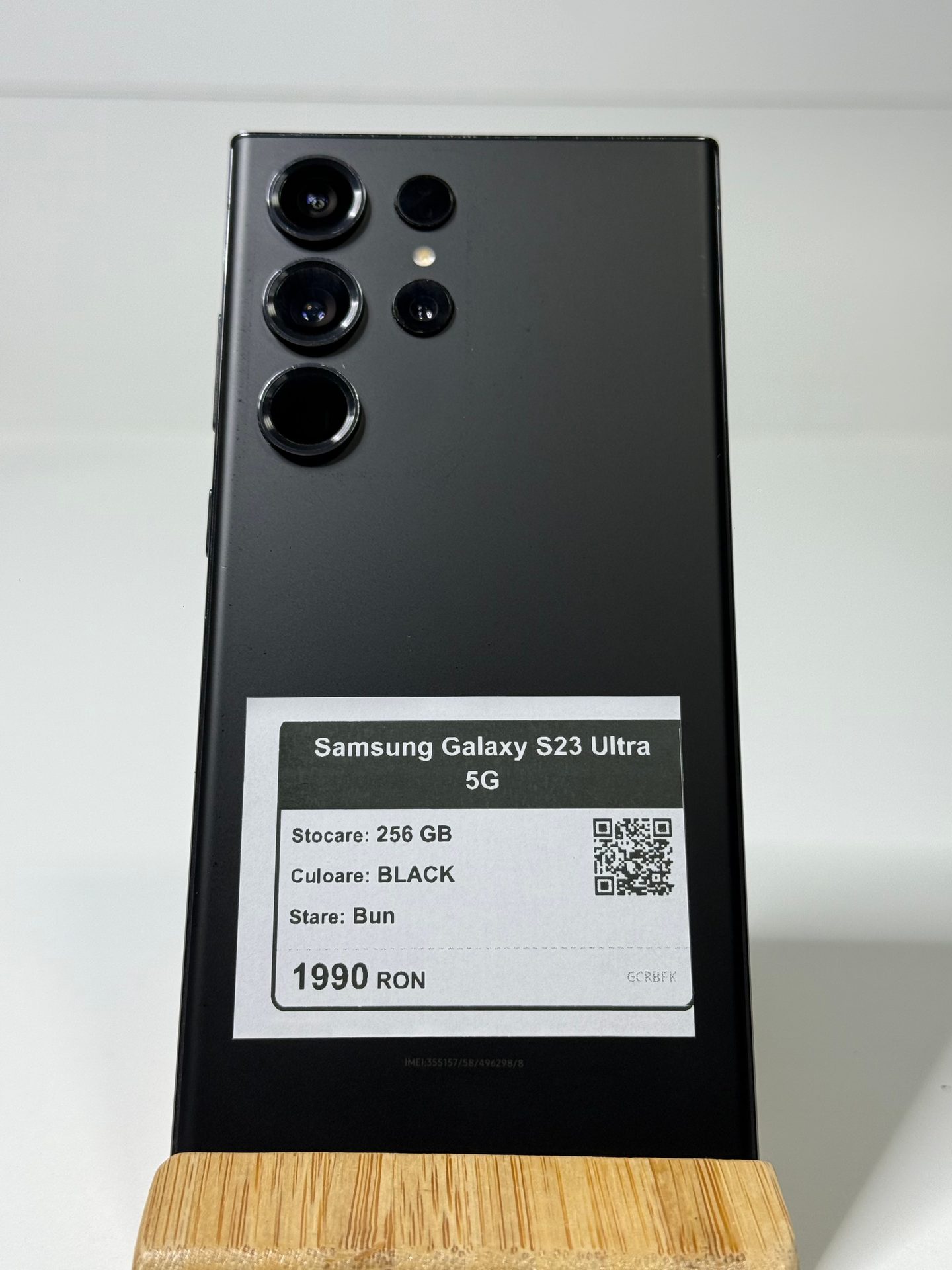 Samsung Galaxy S23 Ultra 5G - Black, 256 GB, Bun - 3