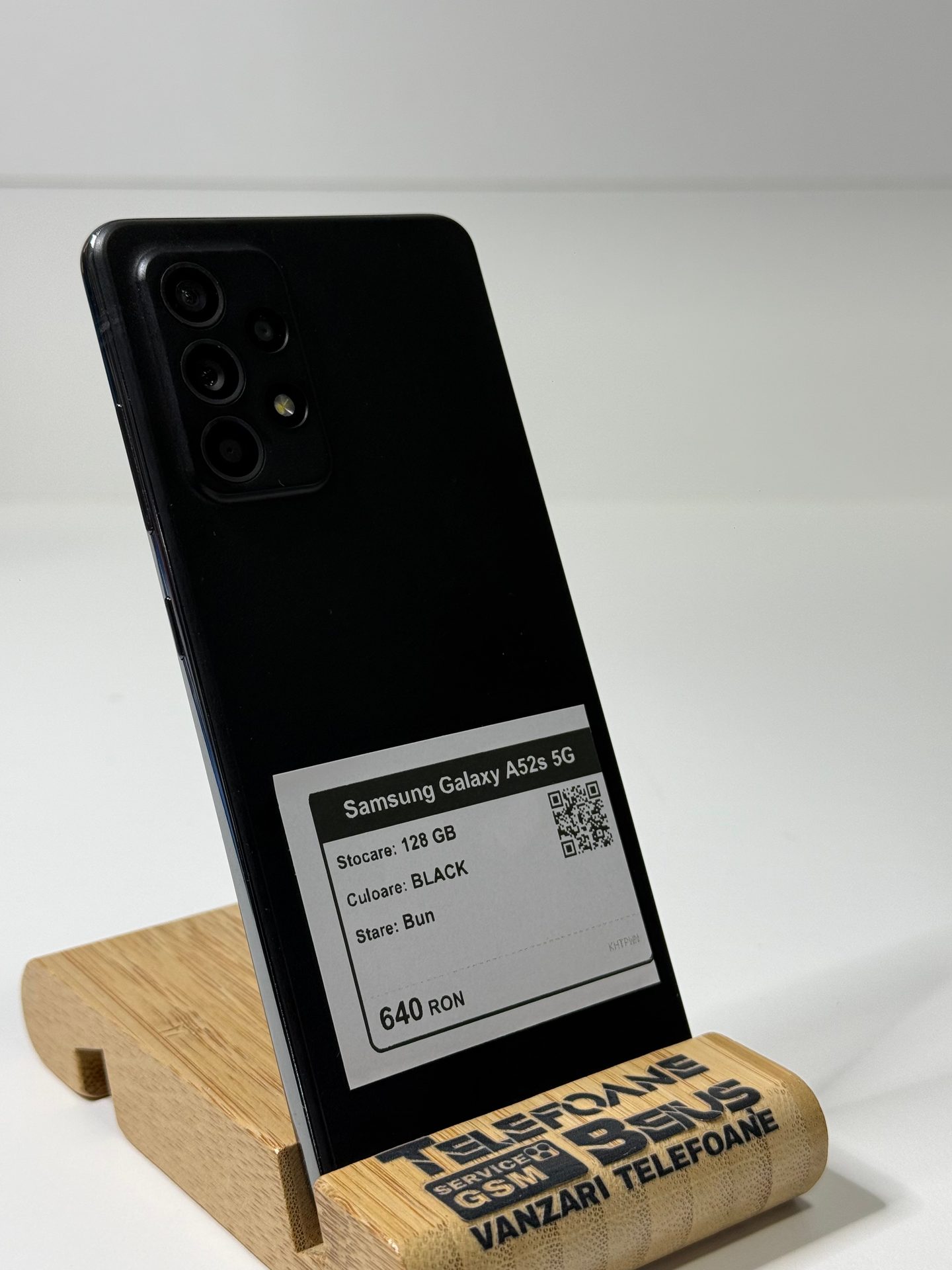 Samsung Galaxy A52s 5G - Black, 128 GB, Bun - 2