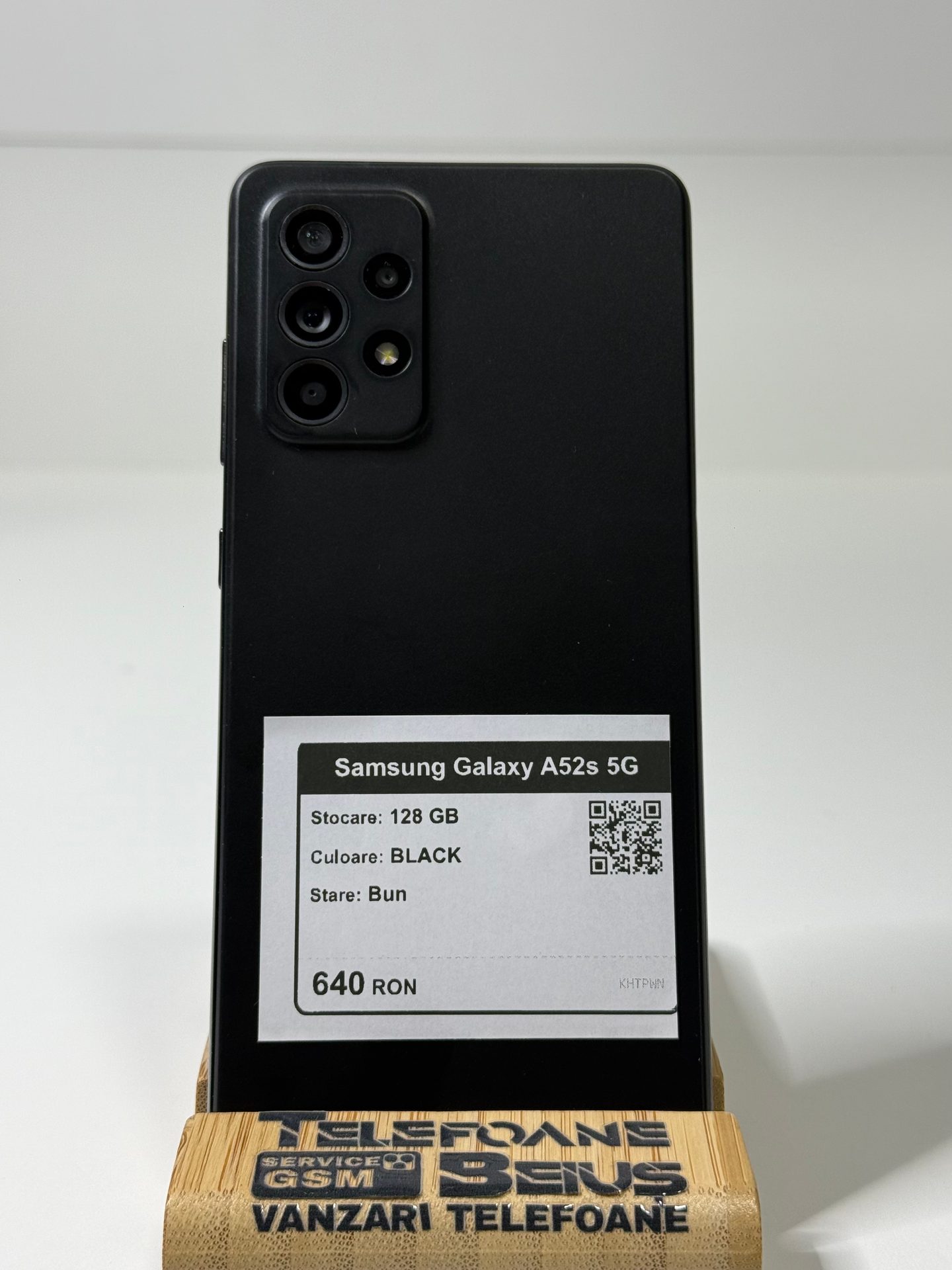 Samsung Galaxy A52s 5G - Black, 128 GB, Bun - 3