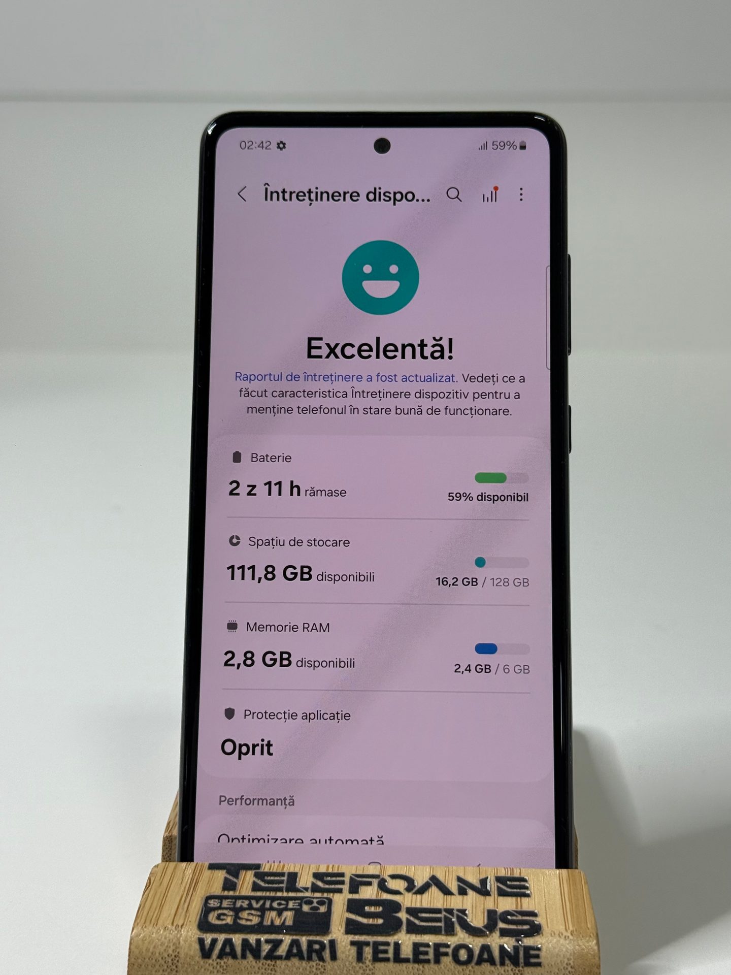 Samsung Galaxy A52s 5G - Black, 128 GB, Bun - 4