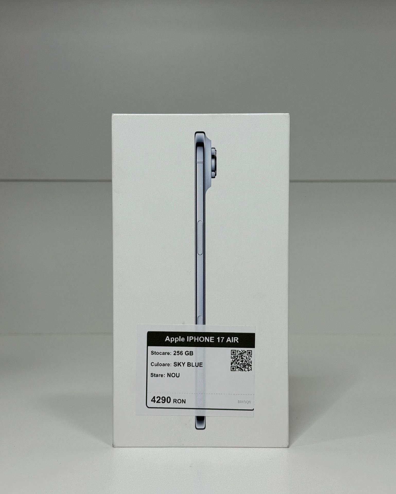 Apple IPHONE 17 AIR - Sky Blue, 256 GB, Nou Sigilat - 1