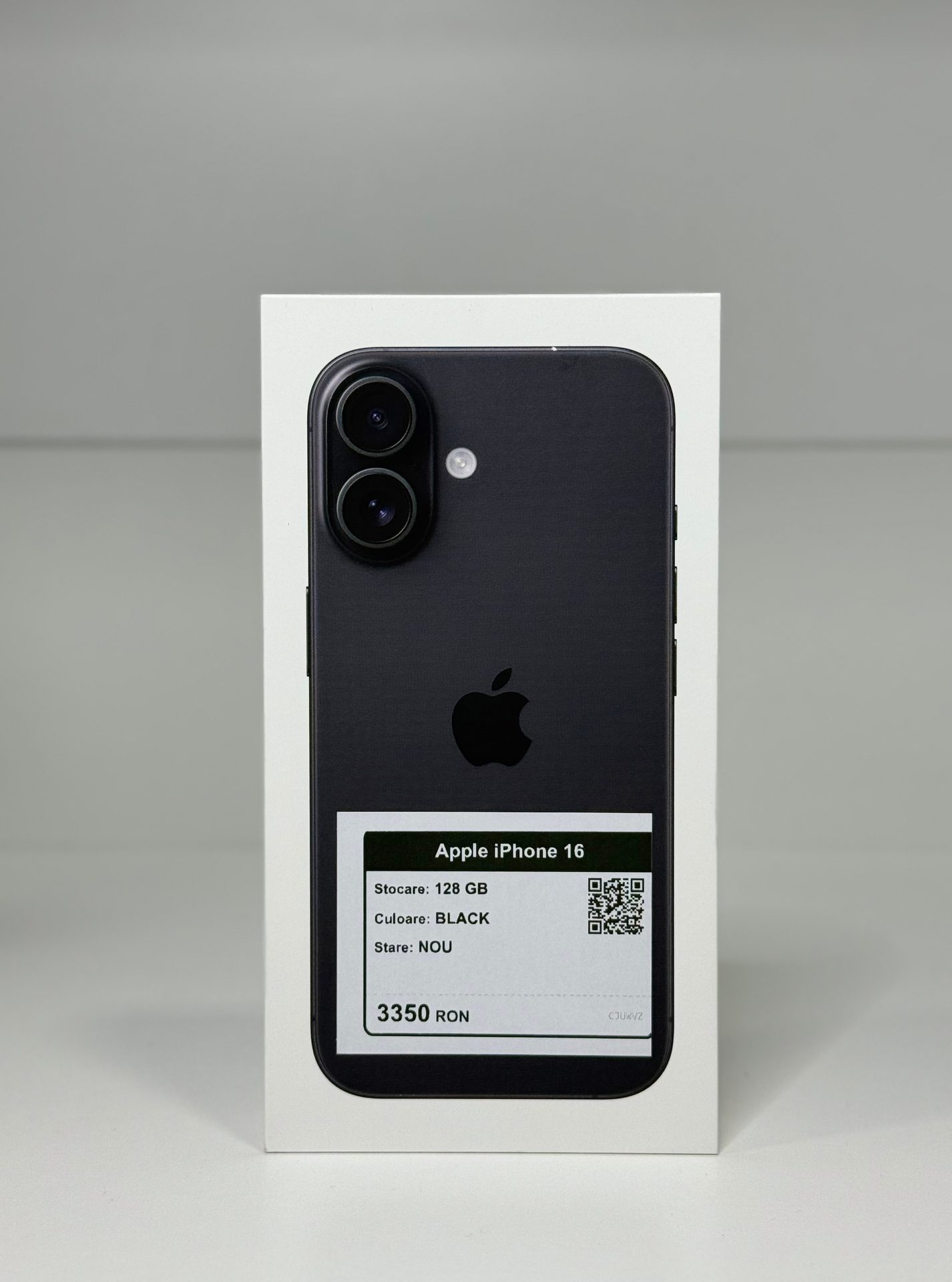 Apple iPhone 16 - Black, 128 GB, Nou Sigilat - 1