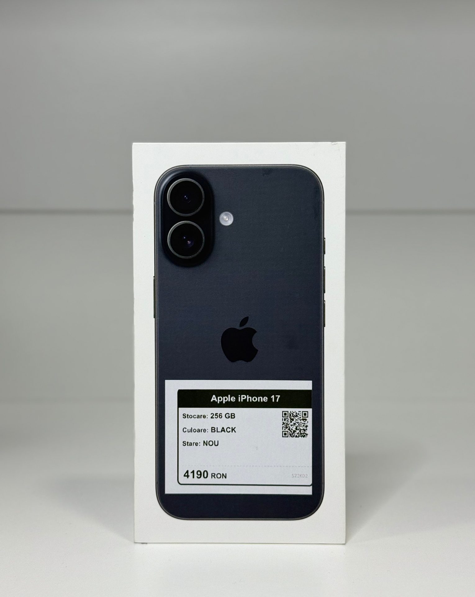Apple iPhone 17 - Black, 256 GB, Nou Sigilat - 1