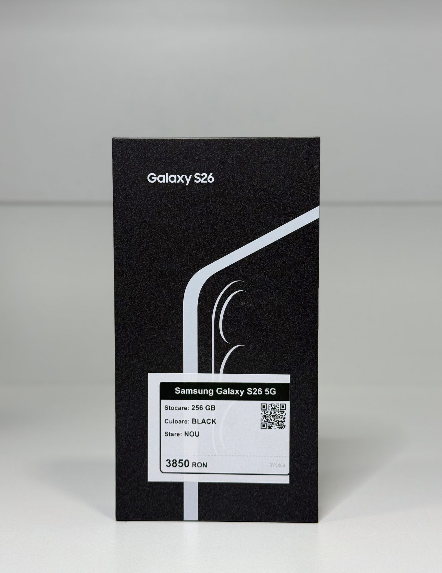 Samsung Galaxy S26 5G - Black, 256 GB, Nou Sigilat - 1