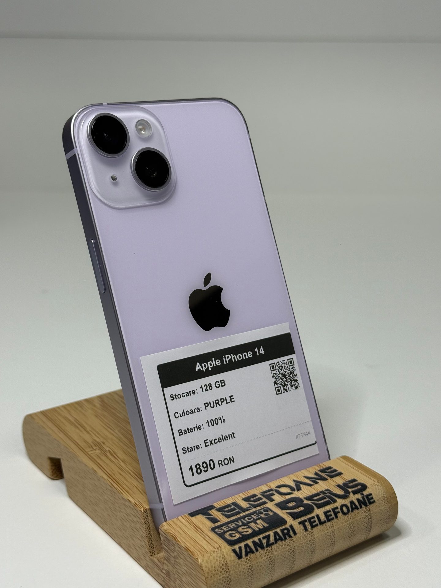 Apple iPhone 14 - Purple, 128 GB, Excelent - 2