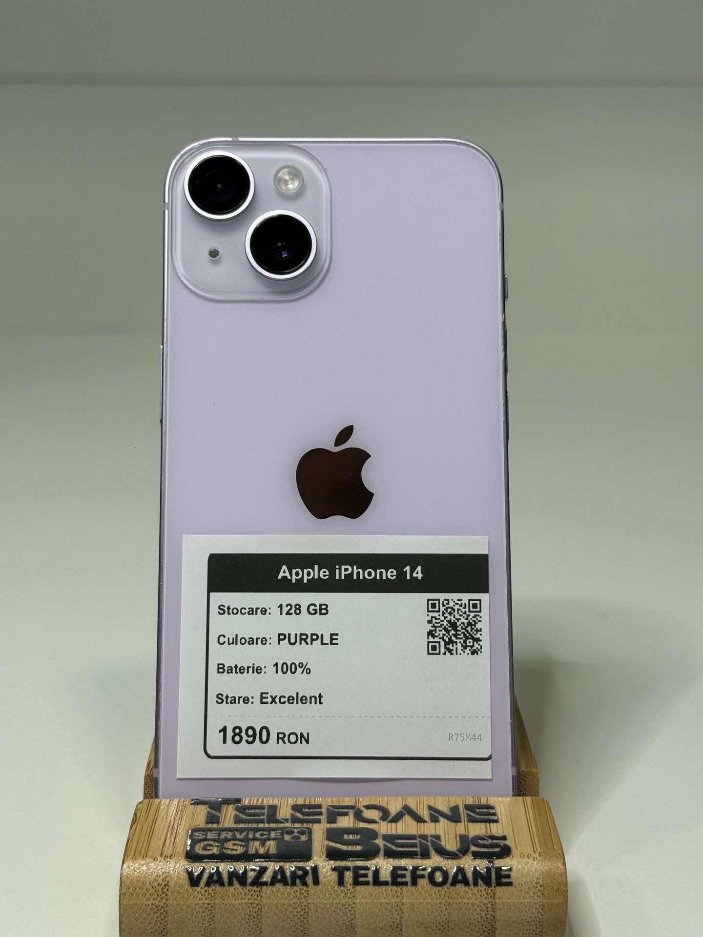 Apple iPhone 14 - Purple, 128 GB, Excelent - 3