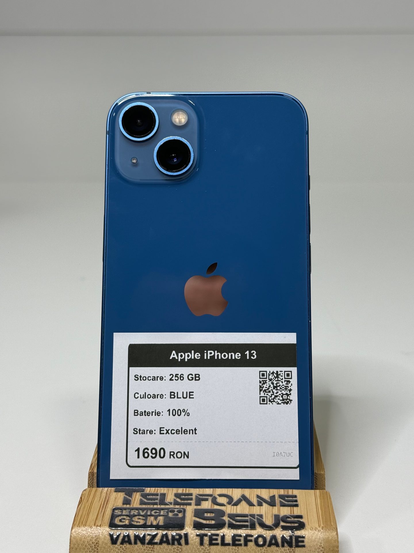 Apple iPhone 13 - Blue, 256 GB, Excelent - 3