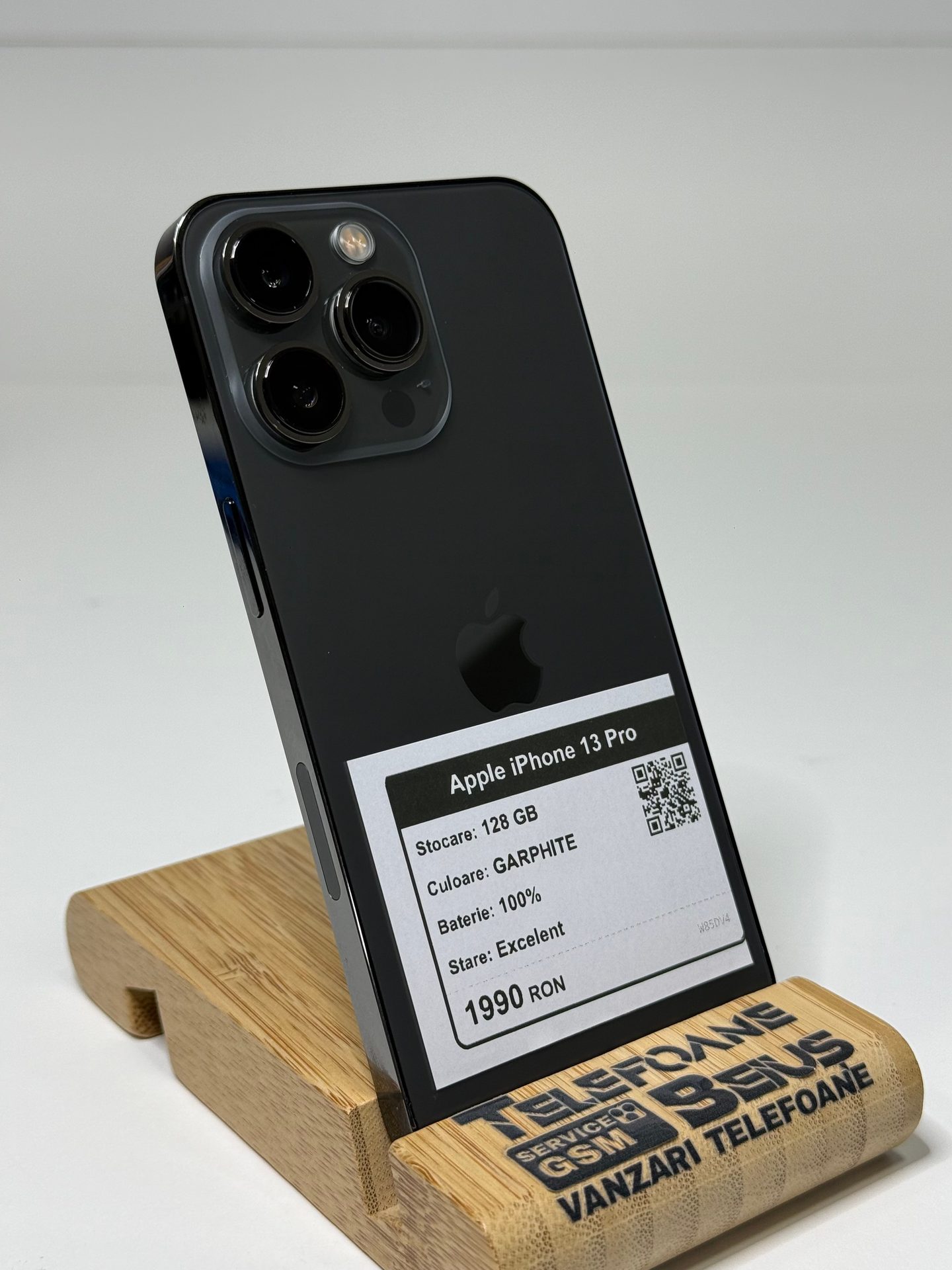 Apple iPhone 13 Pro - Garphite, 128 GB, Excelent - 2