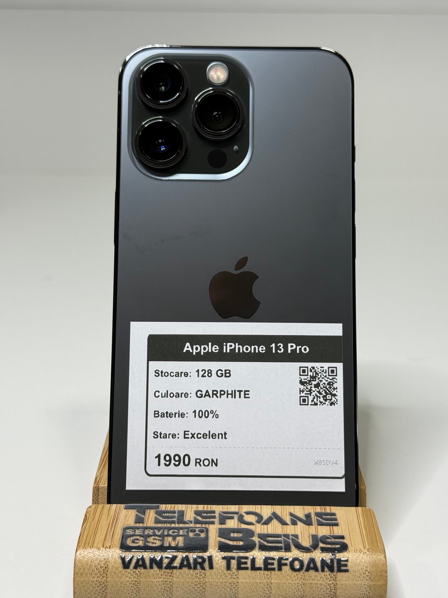 Apple iPhone 13 Pro - Garphite, 128 GB, Excelent - 3