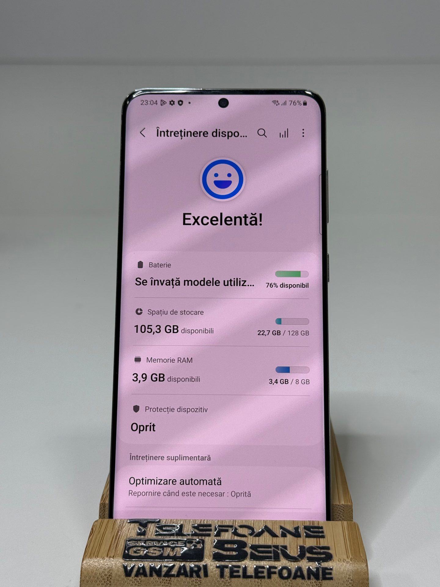 Samsung Galaxy S20 5G - White, 128 GB, Foarte Bun - 4