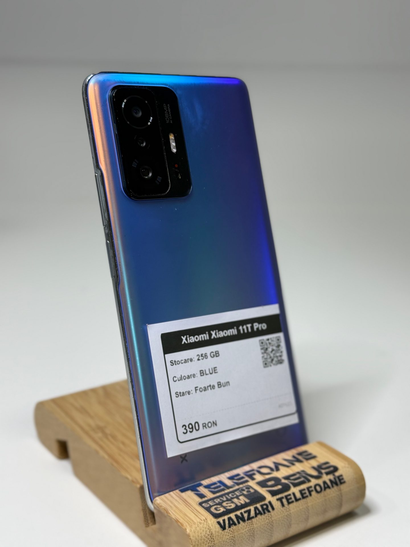 Xiaomi Xiaomi 11T Pro - Blue, 256 GB, Foarte Bun - 2