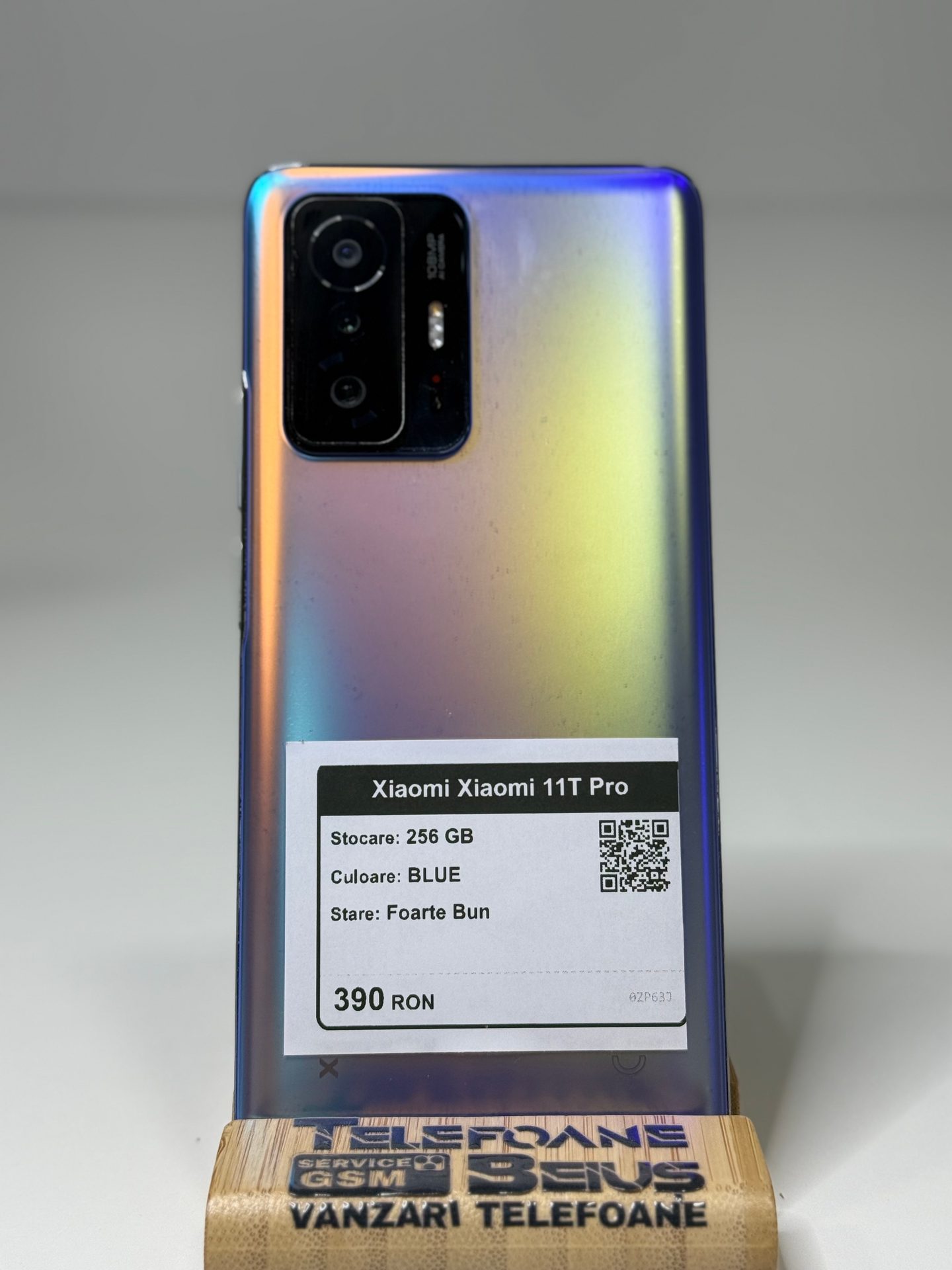 Xiaomi Xiaomi 11T Pro - Blue, 256 GB, Foarte Bun - 3