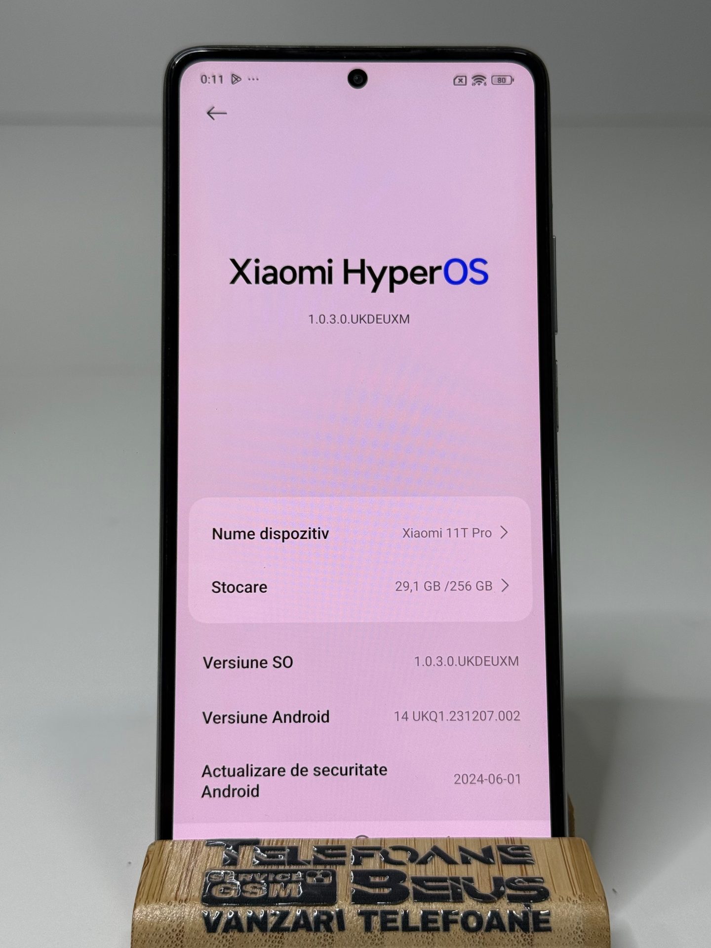 Xiaomi Xiaomi 11T Pro - Blue, 256 GB, Foarte Bun - 4