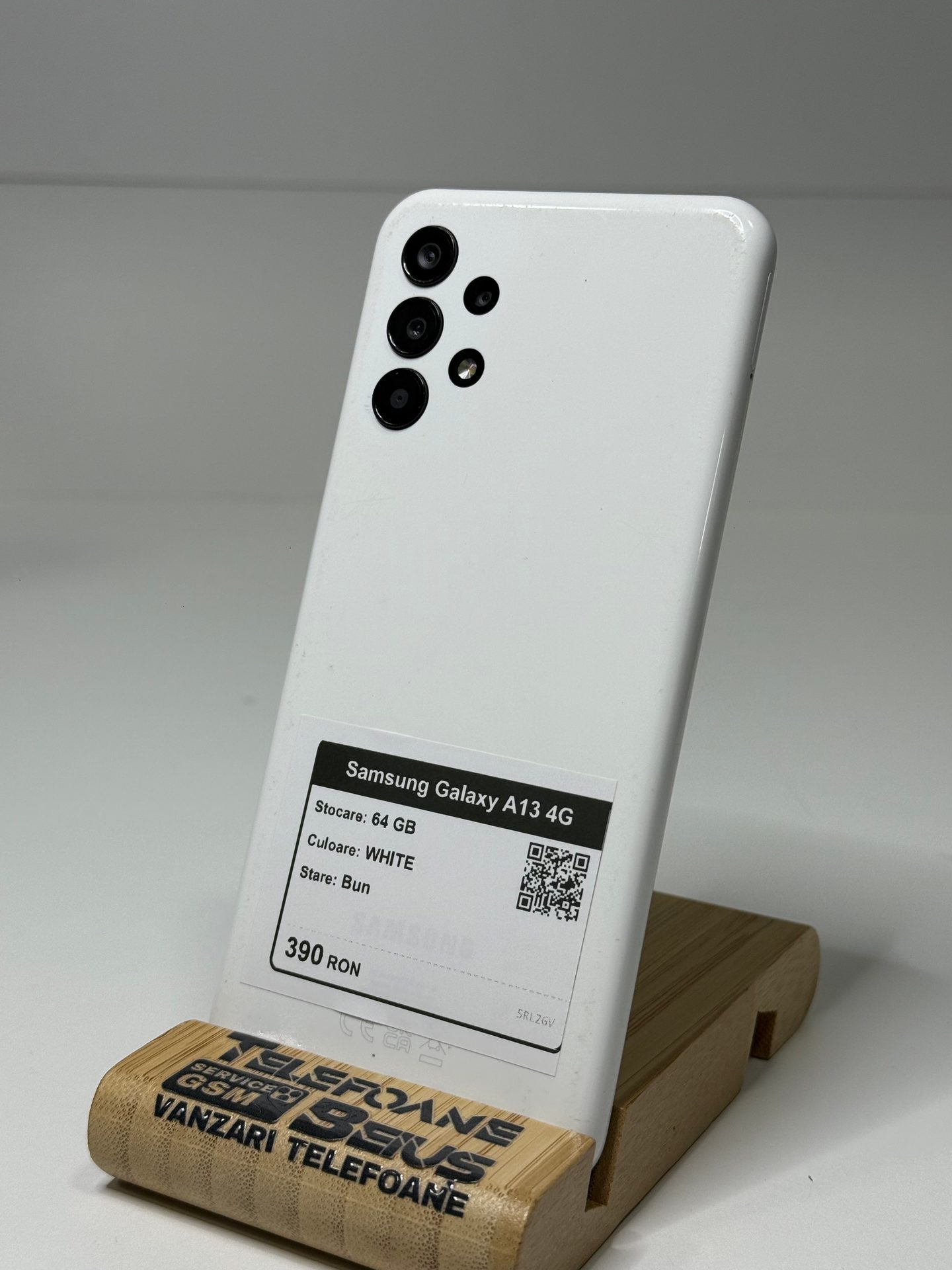 Samsung Galaxy A13 4G - White, 64 GB, Bun - 1