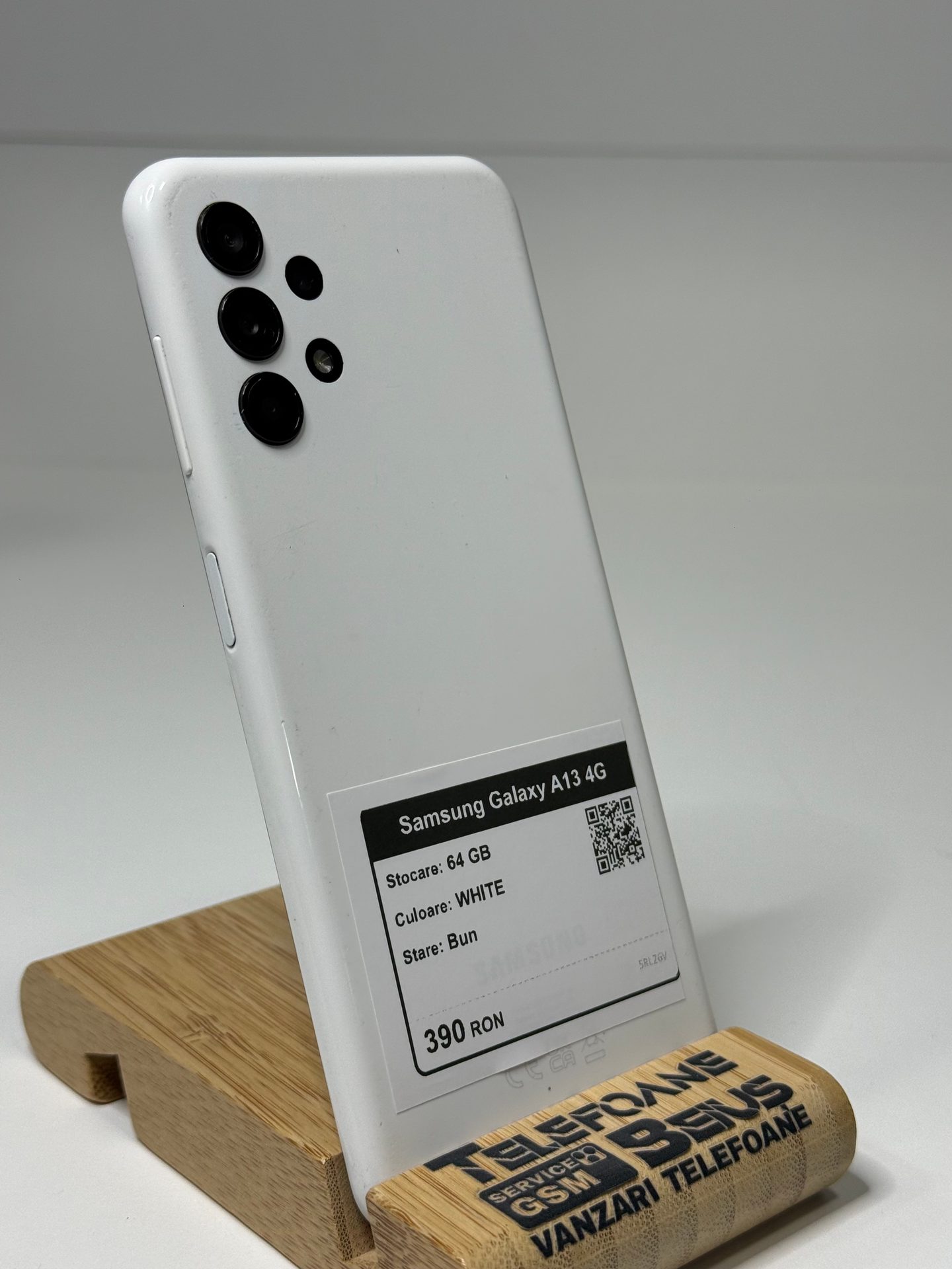 Samsung Galaxy A13 4G - White, 64 GB, Bun - 2