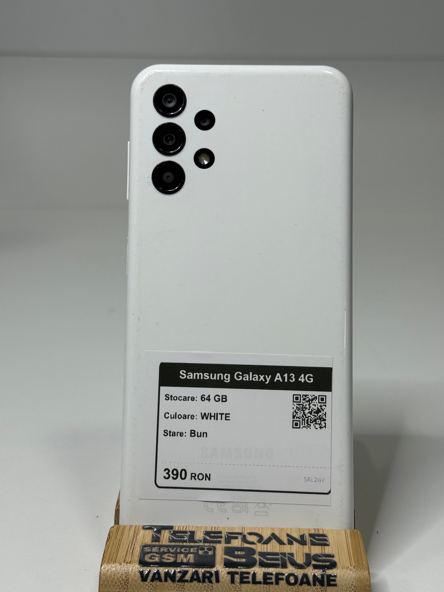 Samsung Galaxy A13 4G - White, 64 GB, Bun - 3