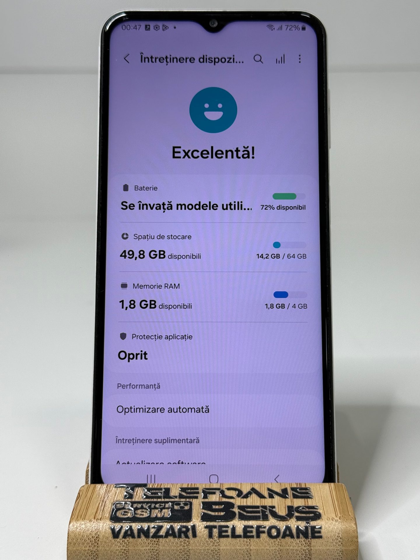 Samsung Galaxy A13 4G - White, 64 GB, Bun - 4