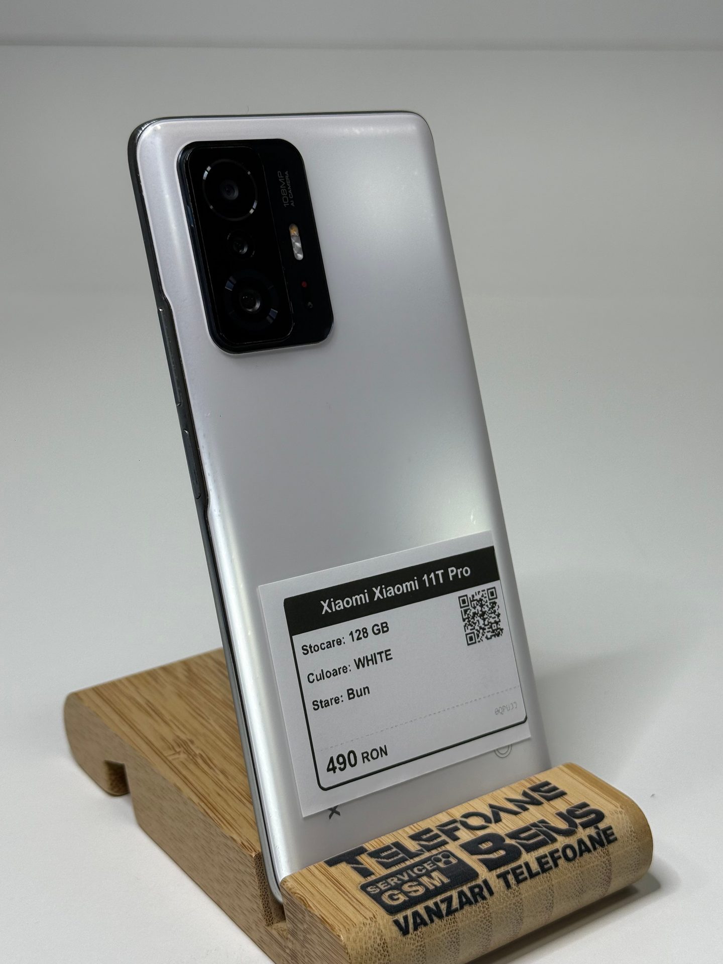 Xiaomi Xiaomi 11T Pro - White, 128 GB, Bun - 2