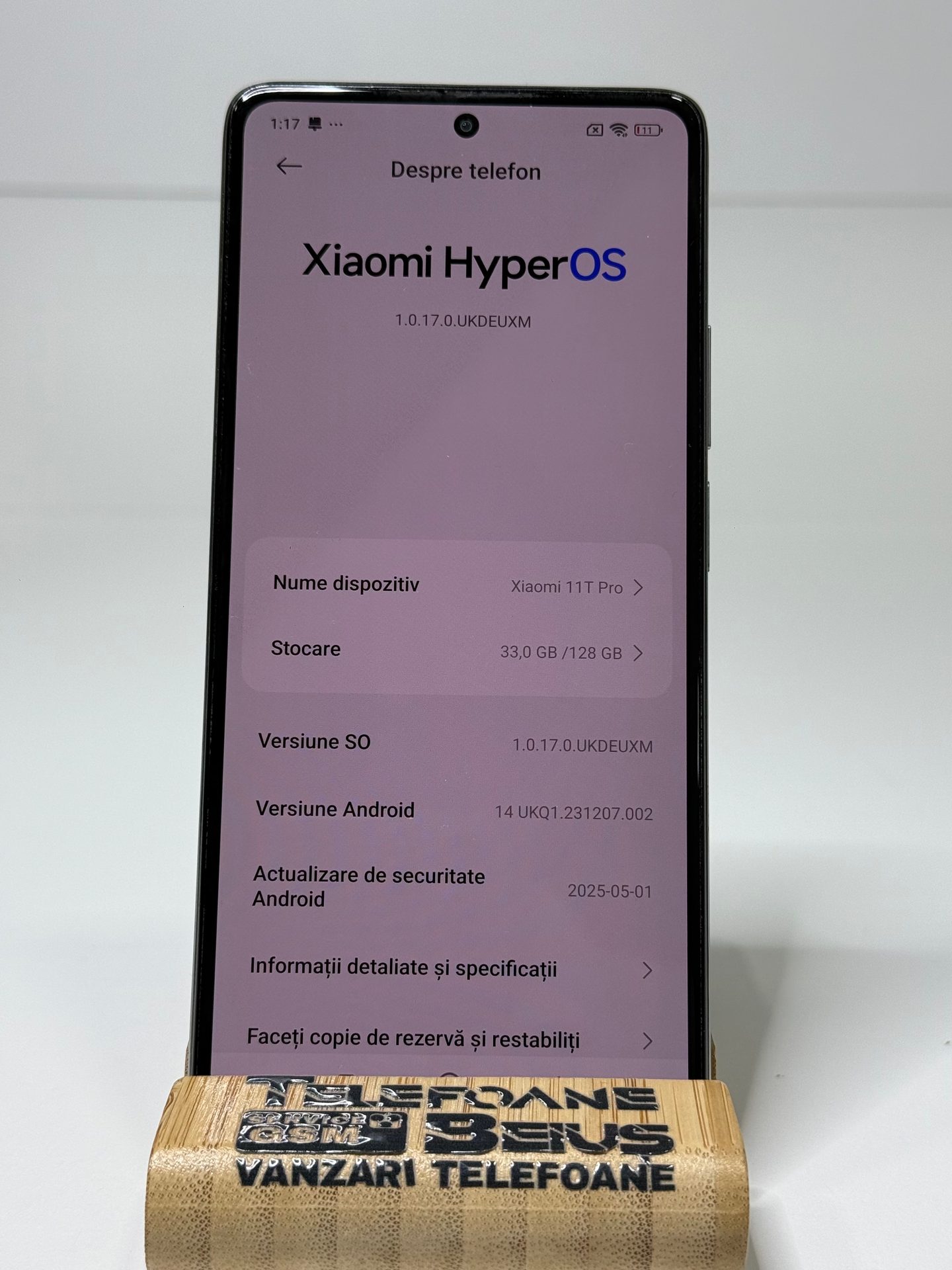 Xiaomi Xiaomi 11T Pro - White, 128 GB, Bun - 4