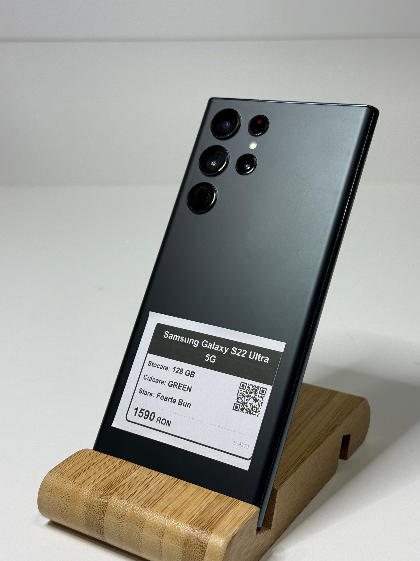 Samsung Galaxy S22 Ultra 5G - Green, 128 GB, Foarte Bun - 1
