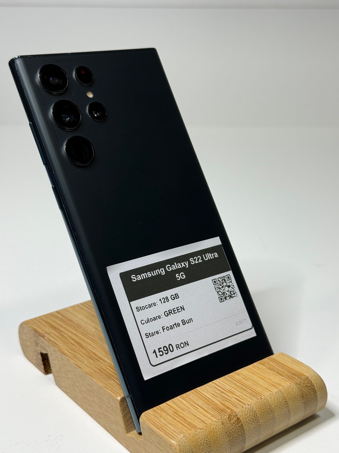 Samsung Galaxy S22 Ultra 5G - Green, 128 GB, Foarte Bun - 2