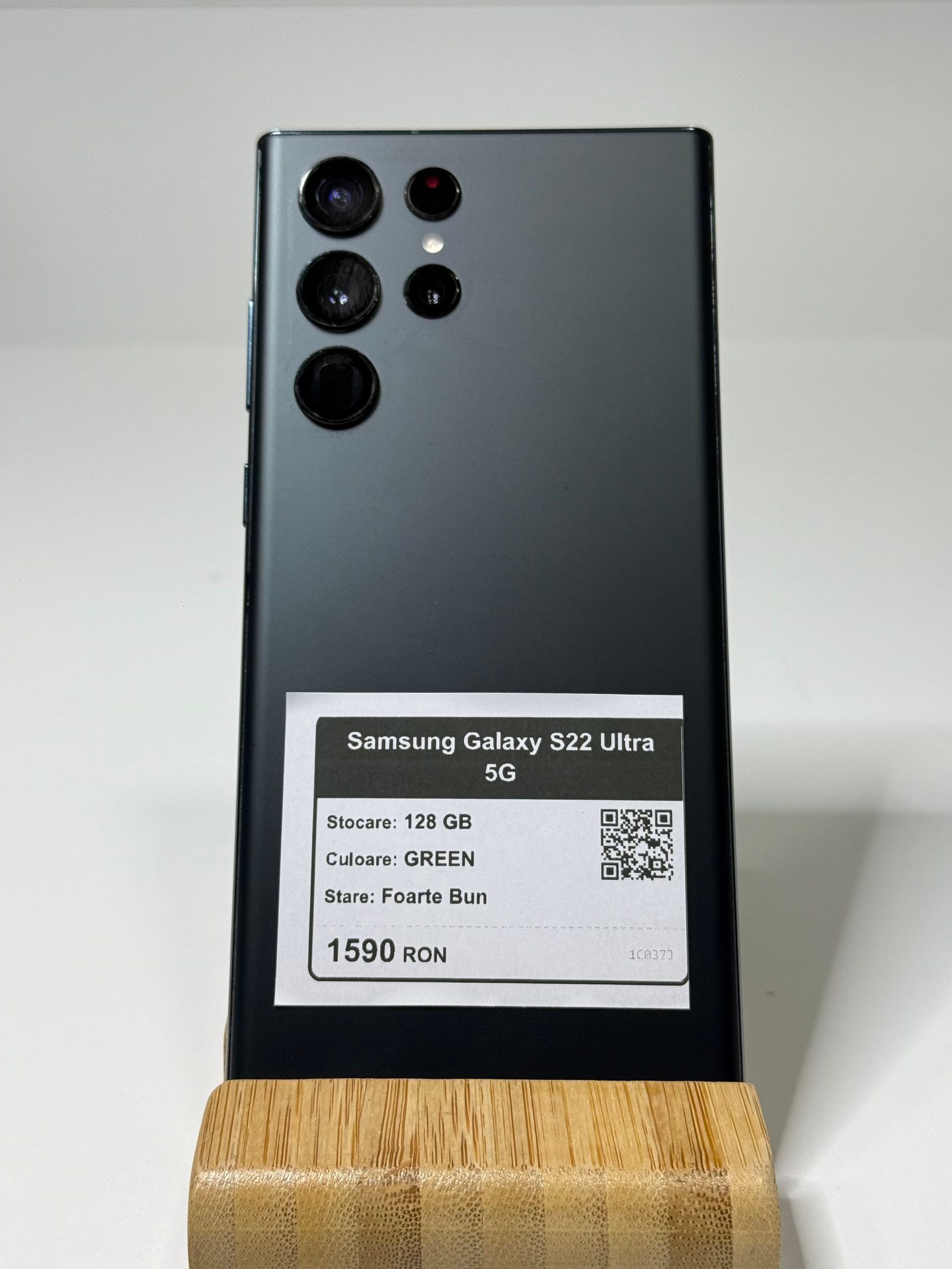 Samsung Galaxy S22 Ultra 5G - Green, 128 GB, Foarte Bun - 3