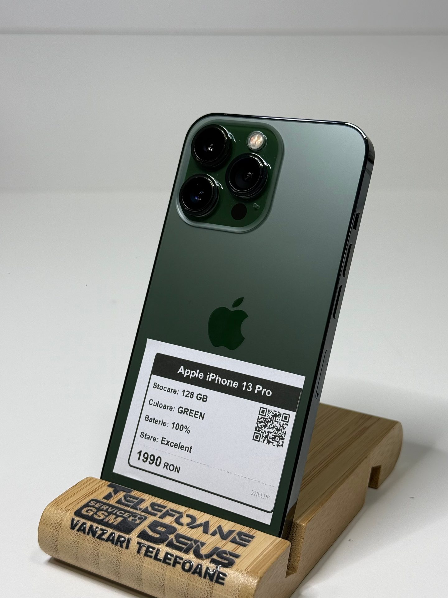 Apple iPhone 13 Pro - Green, 128 GB, Excelent - 1