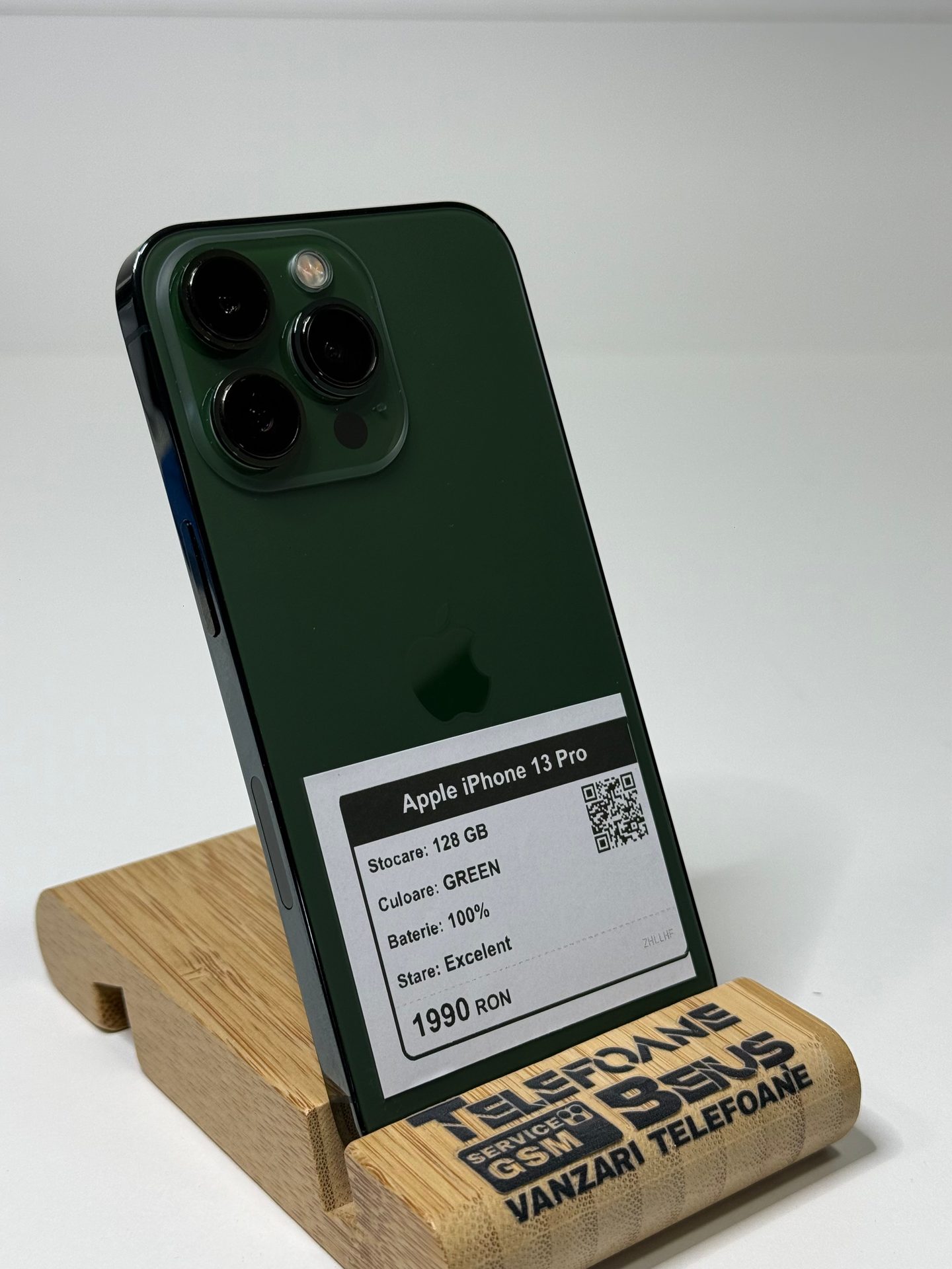 Apple iPhone 13 Pro - Green, 128 GB, Excelent - 2