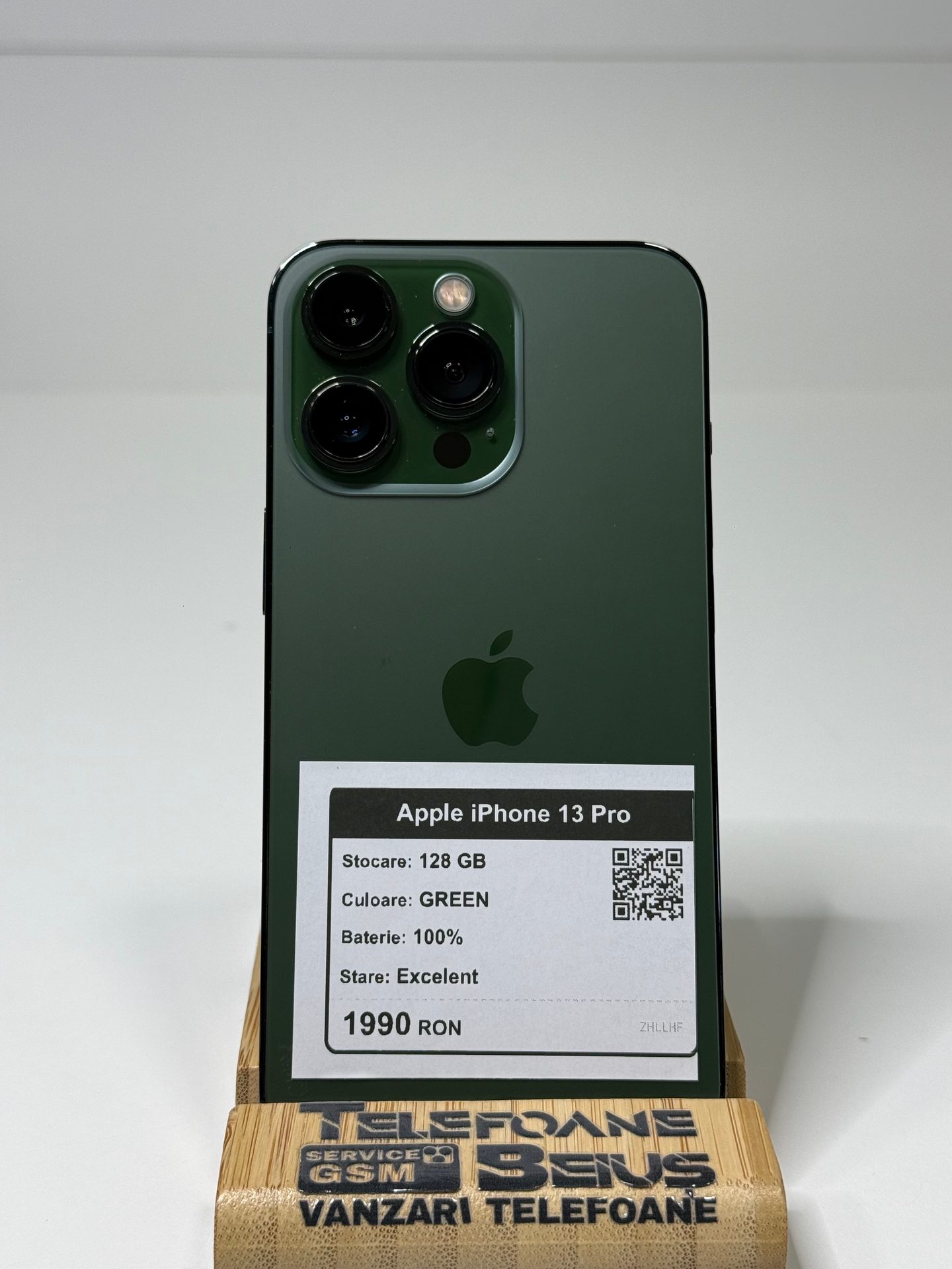 Apple iPhone 13 Pro - Green, 128 GB, Excelent - 3