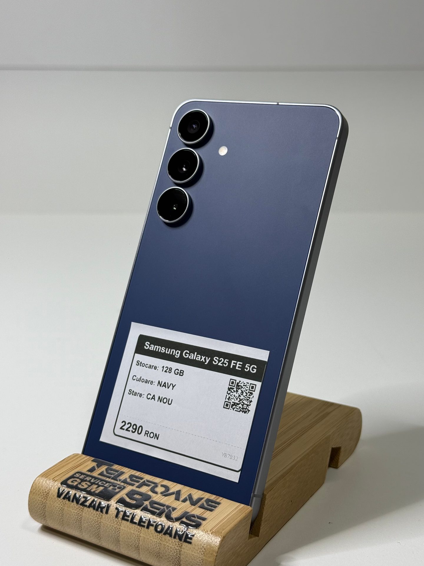 Samsung Galaxy S25 FE 5G - Navy, 128 GB, Ca Nou - 2