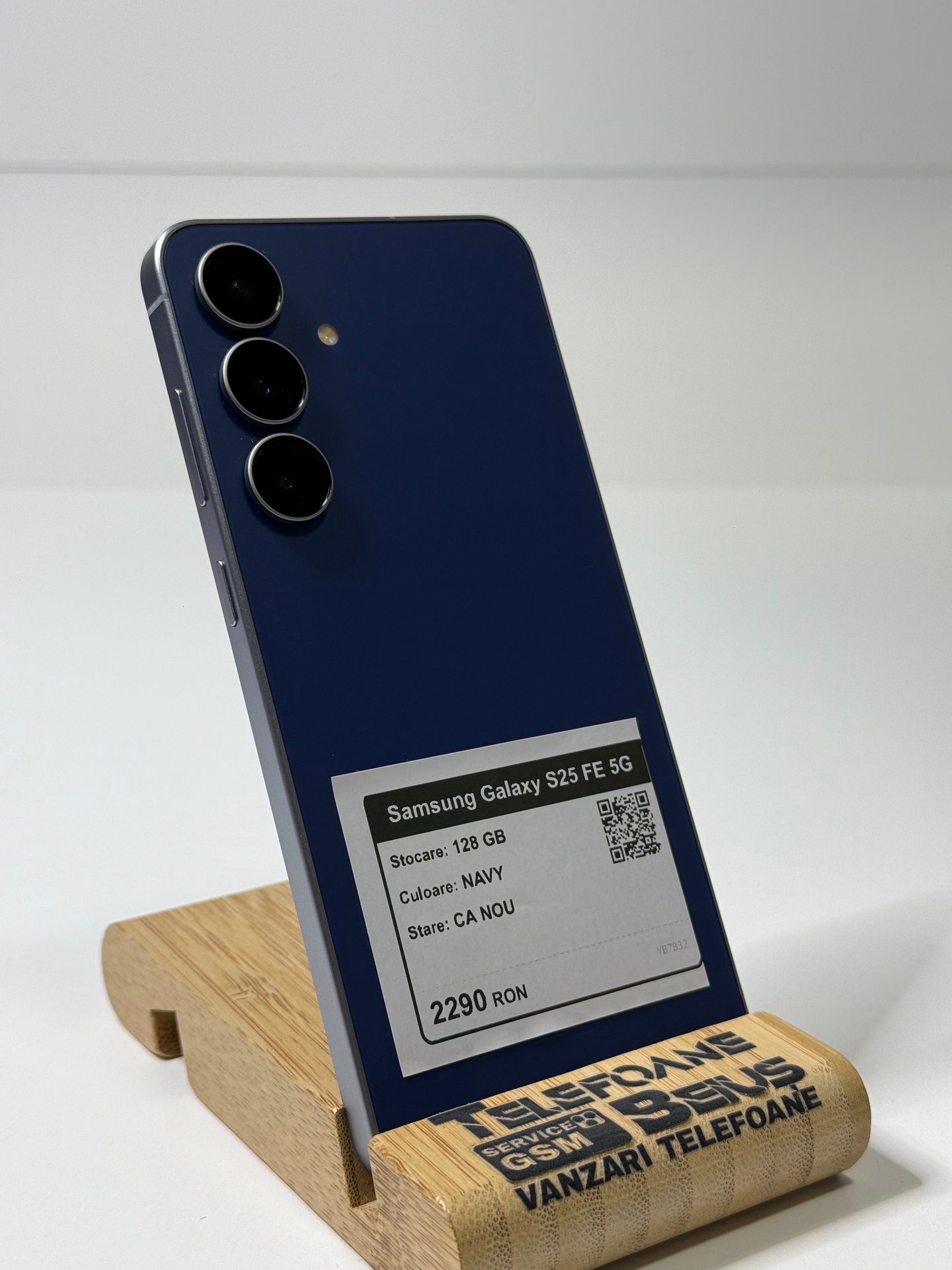 Samsung Galaxy S25 FE 5G - Navy, 128 GB, Ca Nou - 3