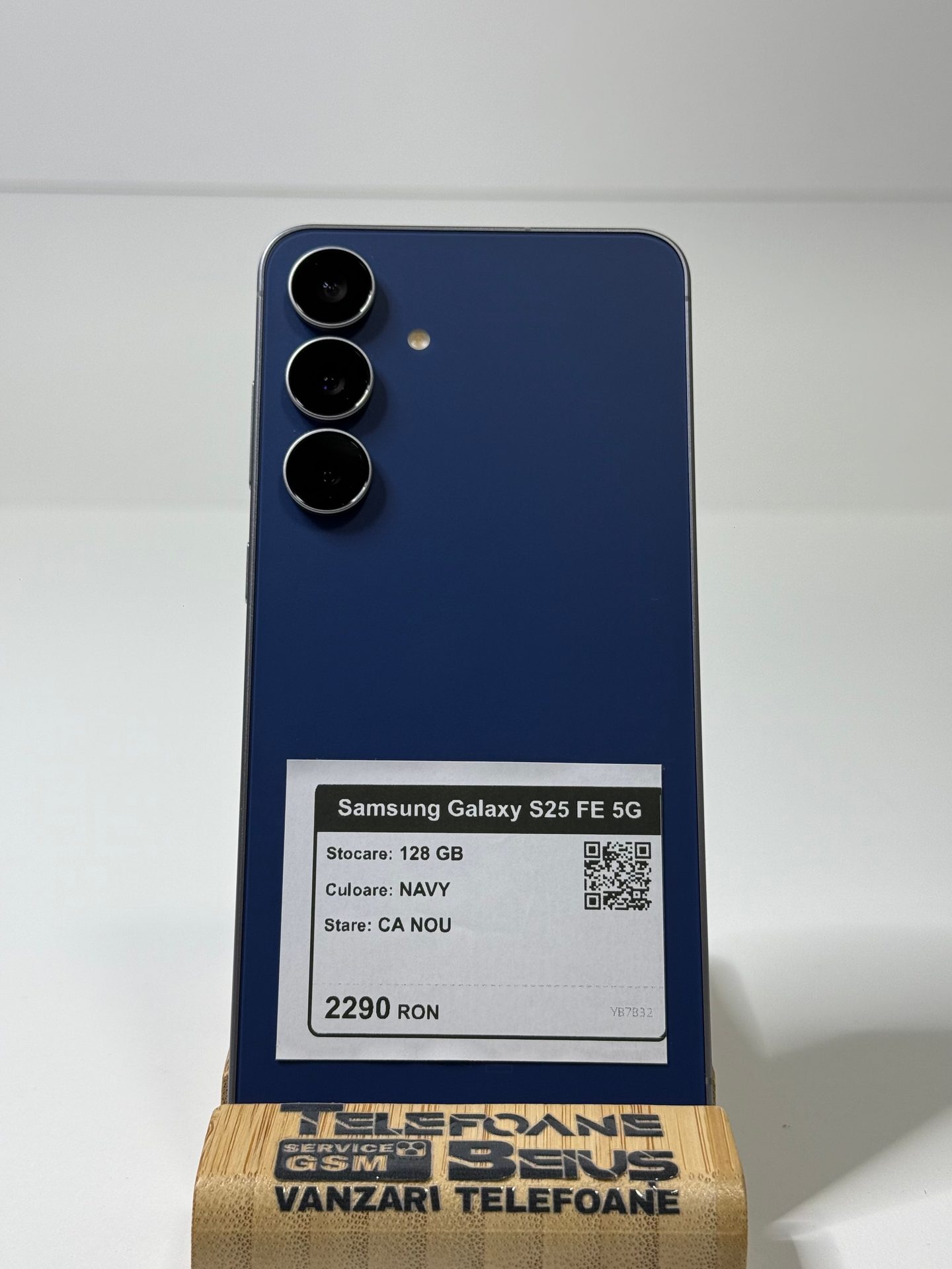 Samsung Galaxy S25 FE 5G - Navy, 128 GB, Ca Nou - 4