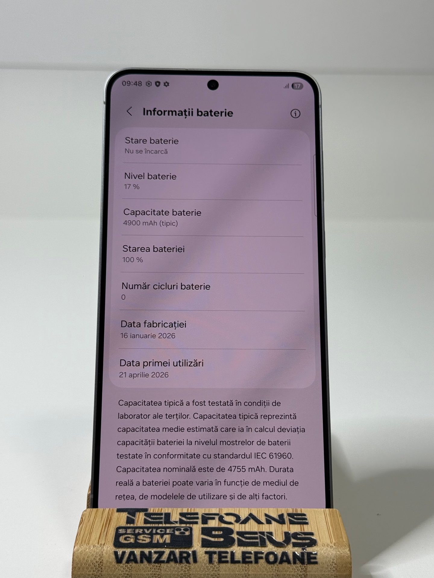 Samsung Galaxy S25 FE 5G - Navy, 128 GB, Ca Nou - 5