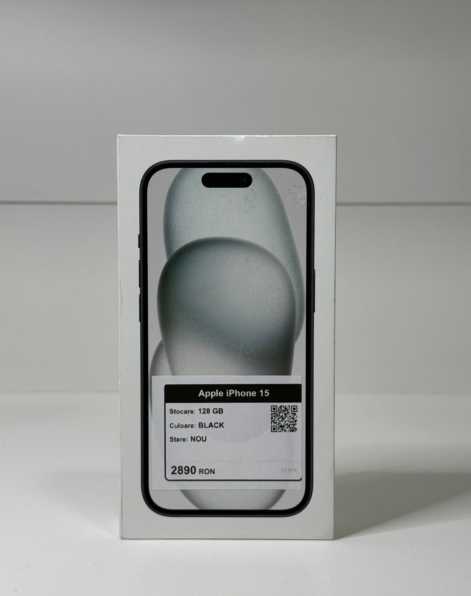 Apple iPhone 15 - Black, 128 GB, Nou Sigilat - 1