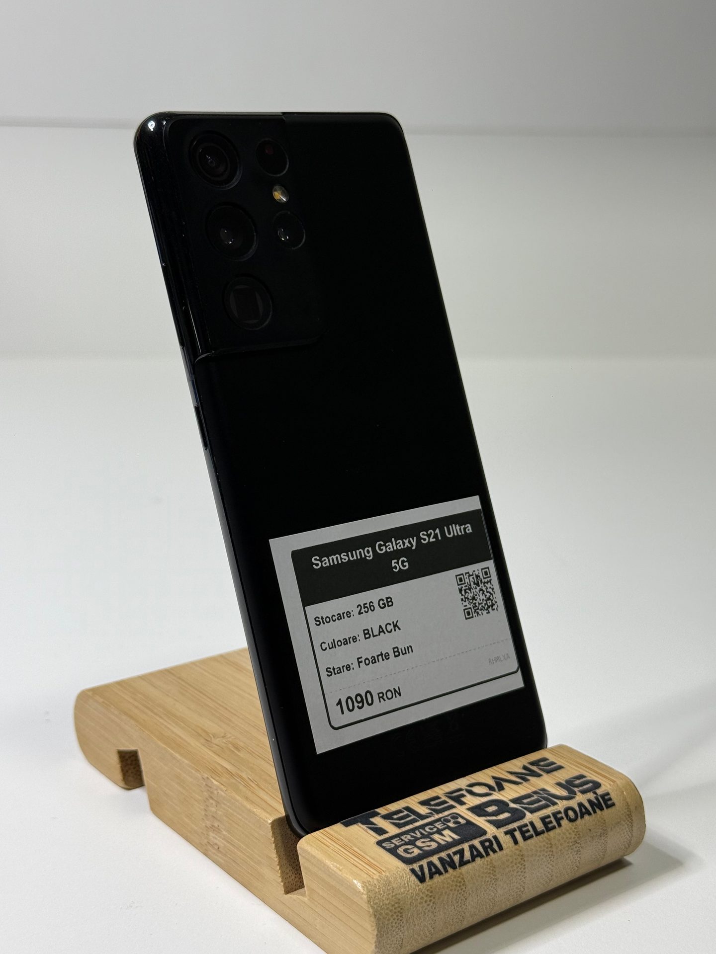 Samsung Galaxy S21 Ultra 5G - Black, 256 GB, Foarte Bun - 2