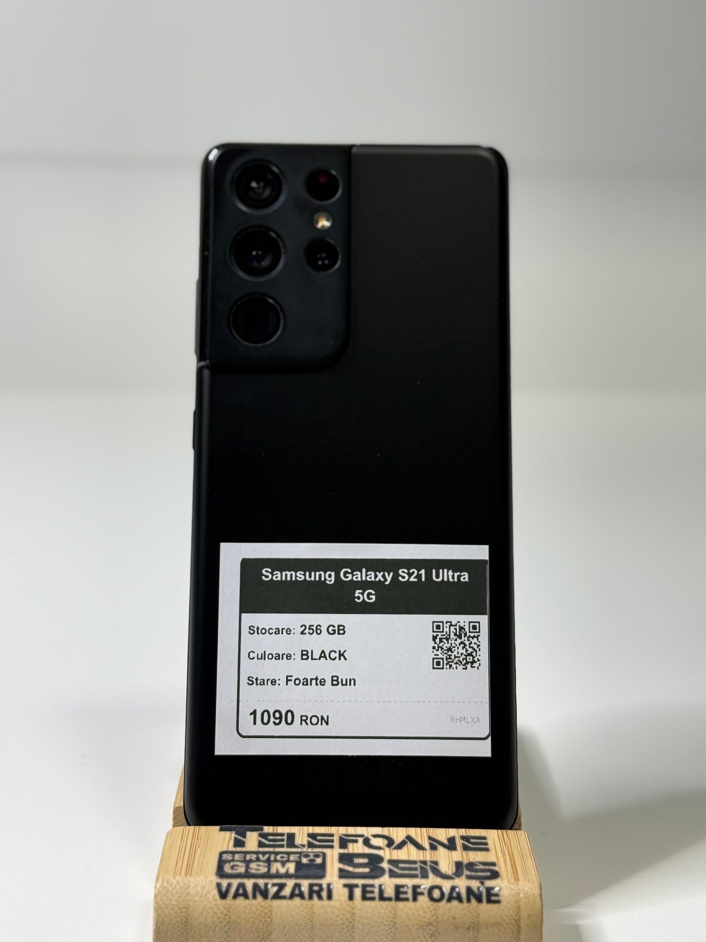 Samsung Galaxy S21 Ultra 5G - Black, 256 GB, Foarte Bun - 3