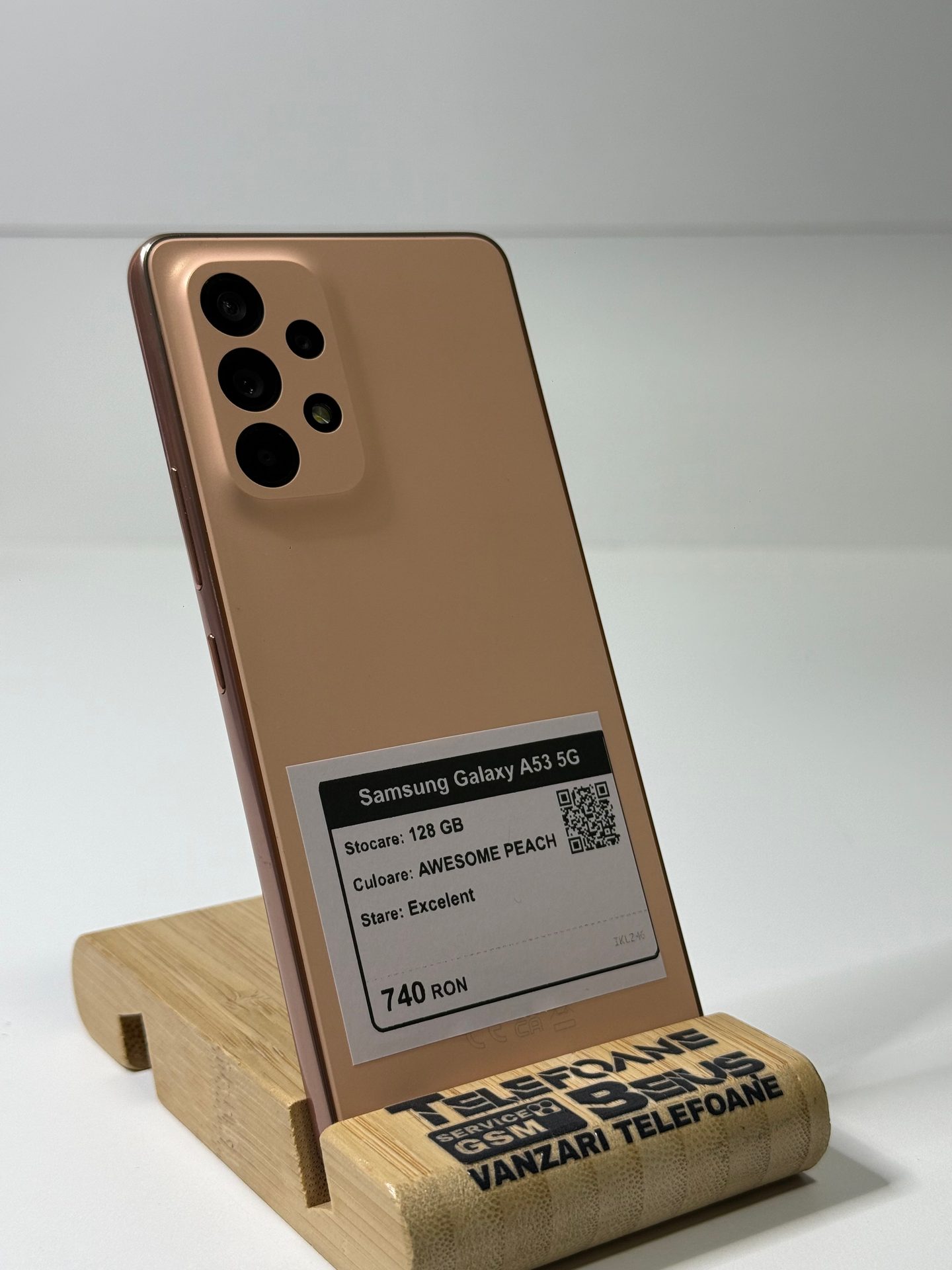 Samsung Galaxy A53 5G - Awesome Peach, 128 GB, Excelent - 2