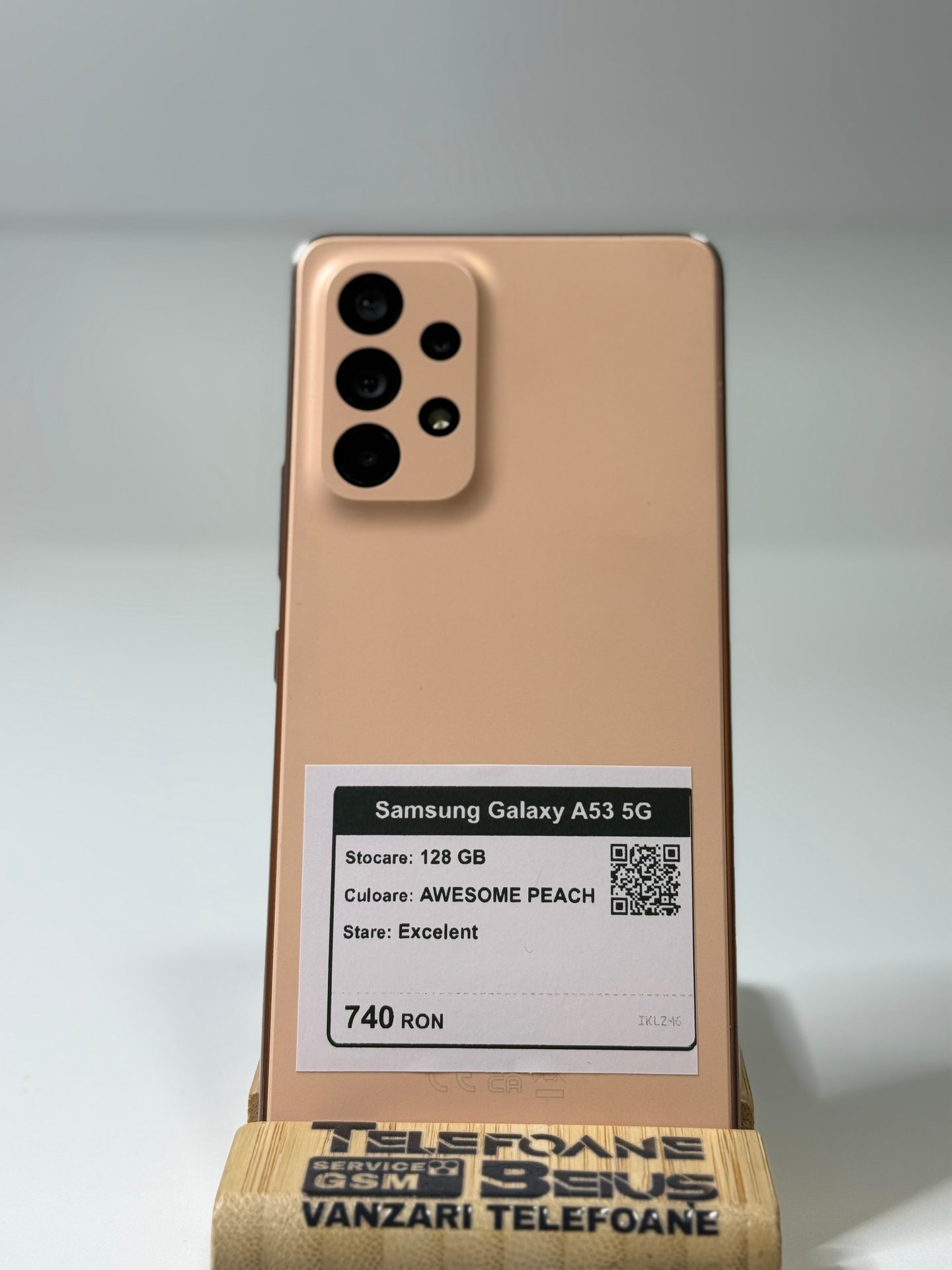 Samsung Galaxy A53 5G - Awesome Peach, 128 GB, Excelent - 3