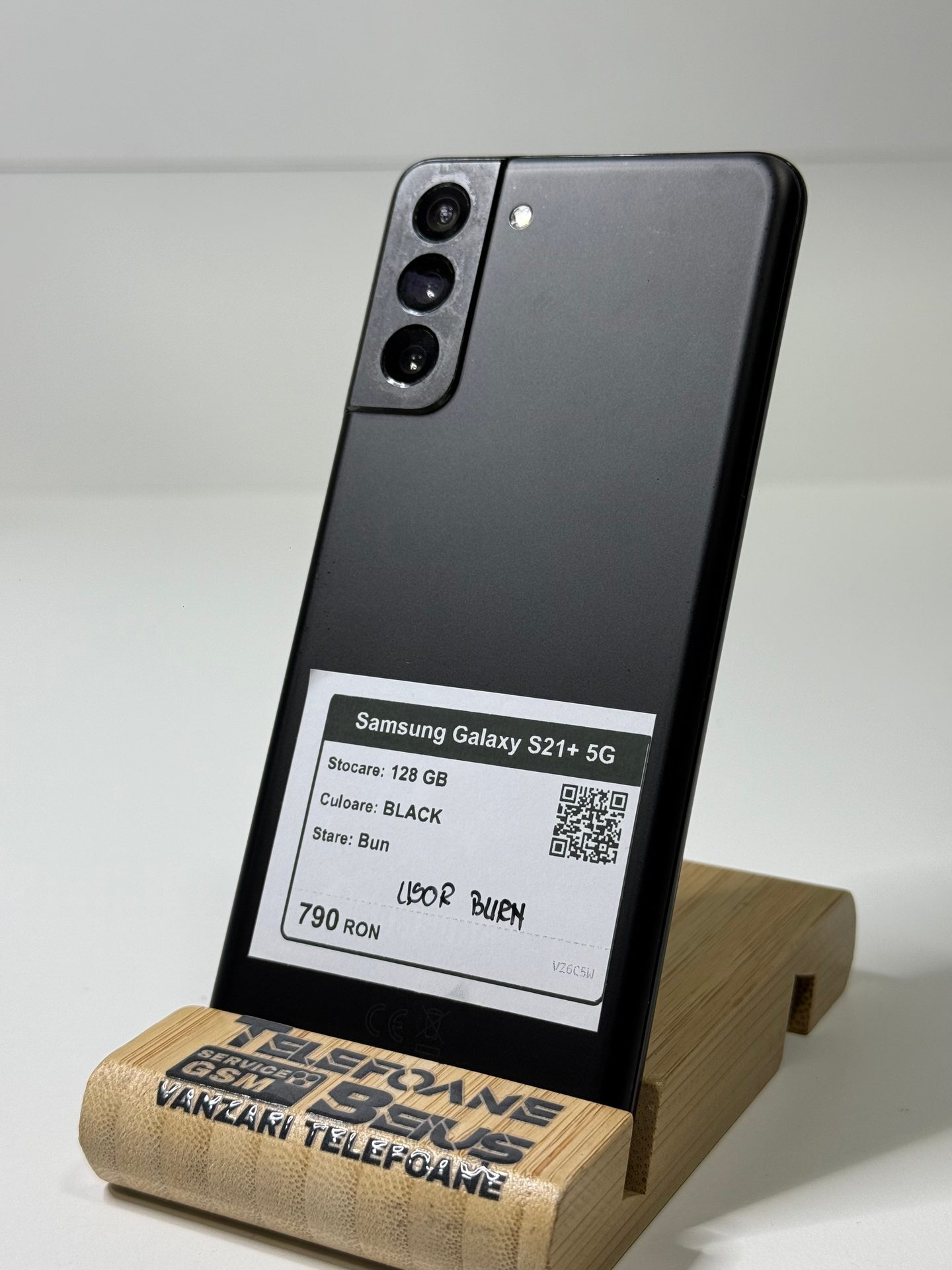 Samsung Galaxy S21+ 5G - Black, 128 GB, Bun - 1