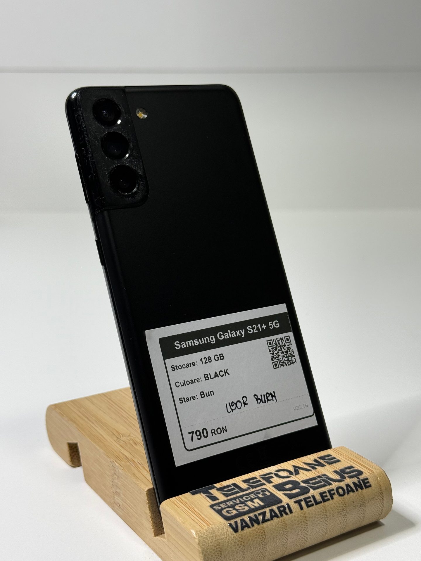 Samsung Galaxy S21+ 5G - Black, 128 GB, Bun - 2