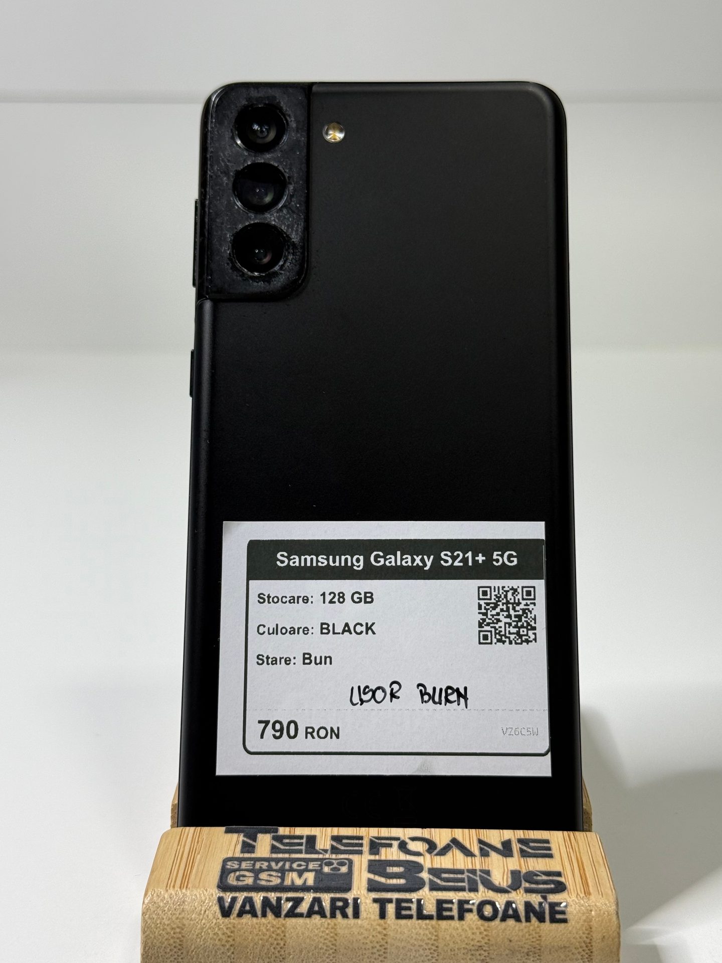 Samsung Galaxy S21+ 5G - Black, 128 GB, Bun - 3