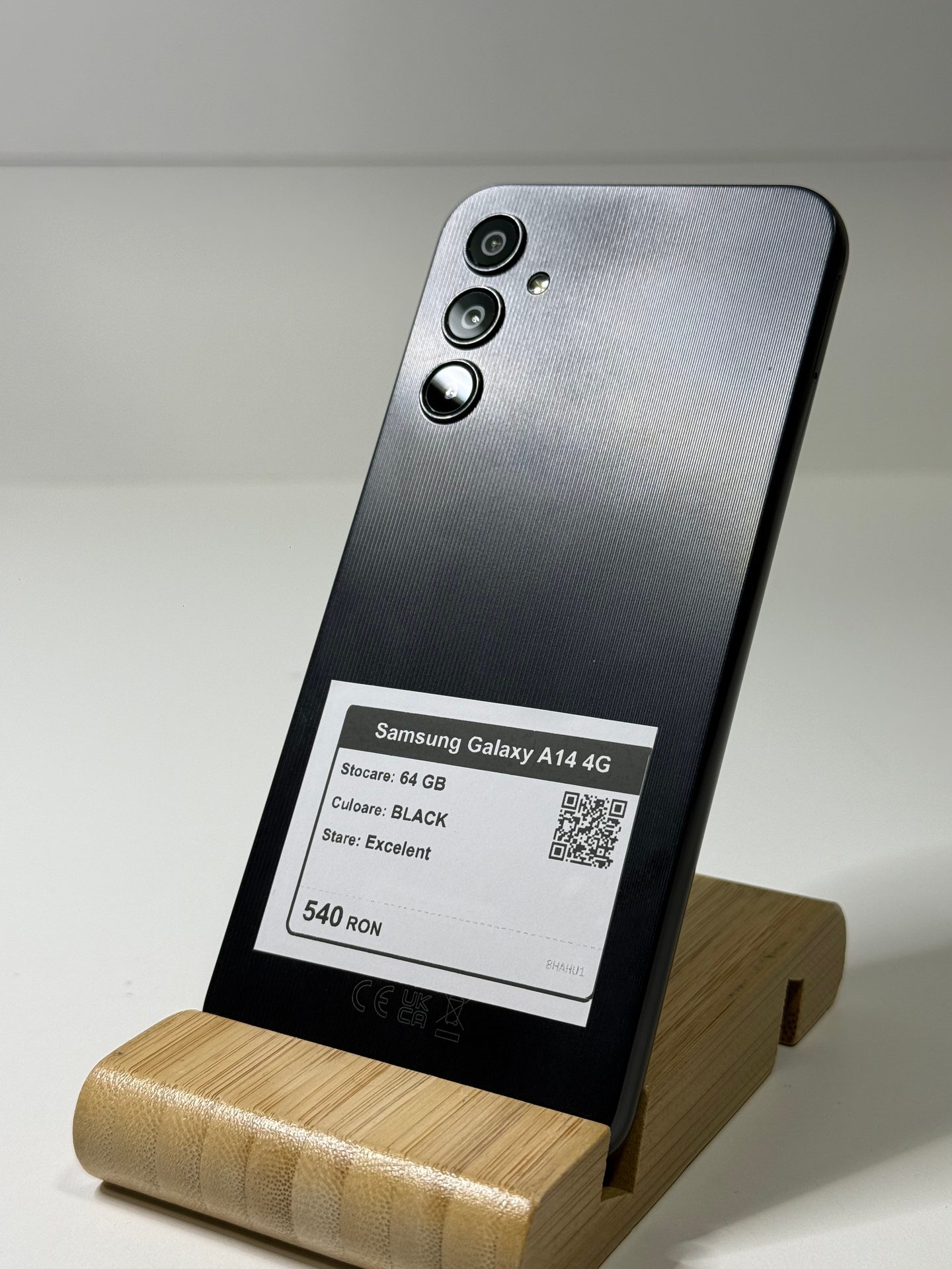 Samsung Galaxy A14 4G - Black, 64 GB, Excelent - 1