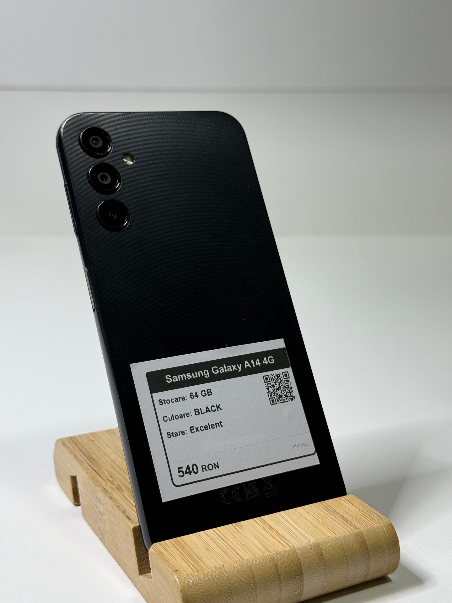 Samsung Galaxy A14 4G - Black, 64 GB, Excelent - 2
